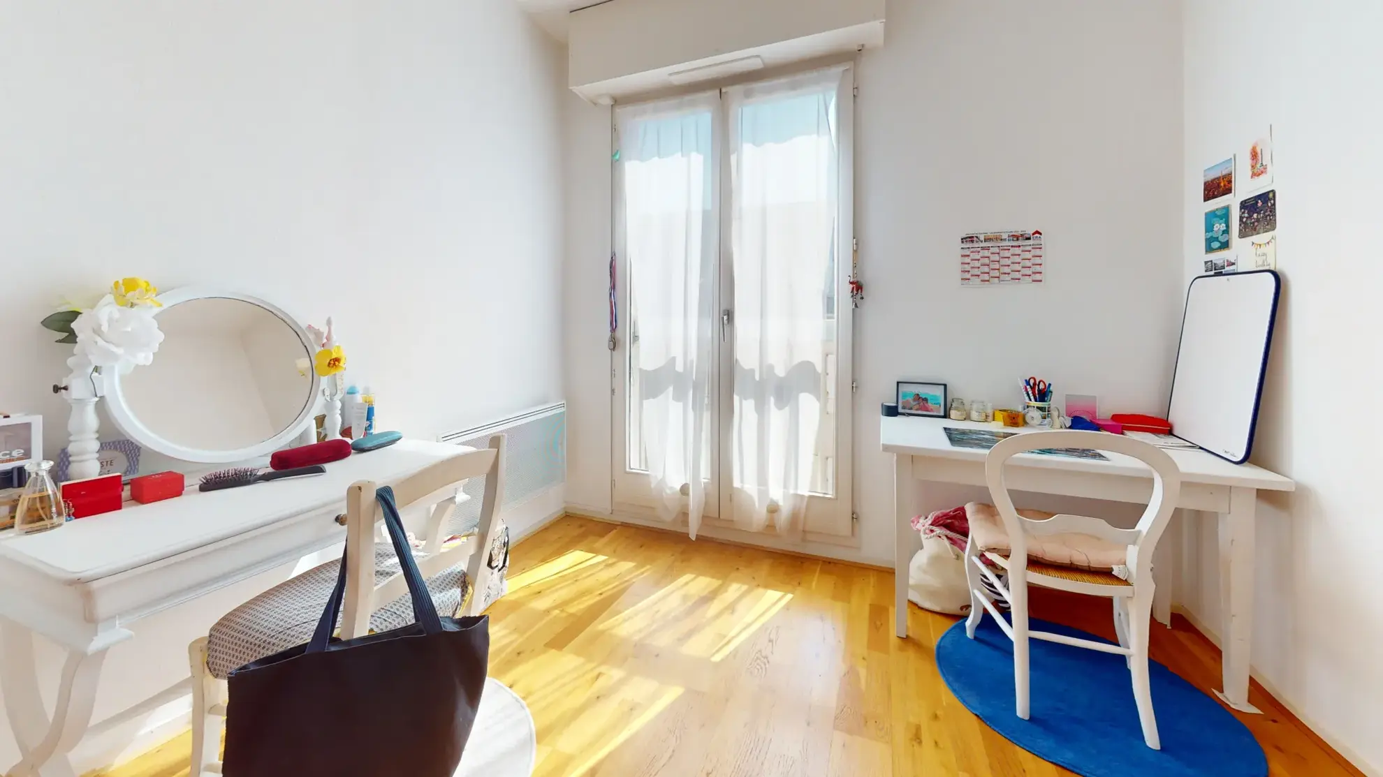 Vente d'un appartement T4 lumineux avec balcon et garage à Dijon 