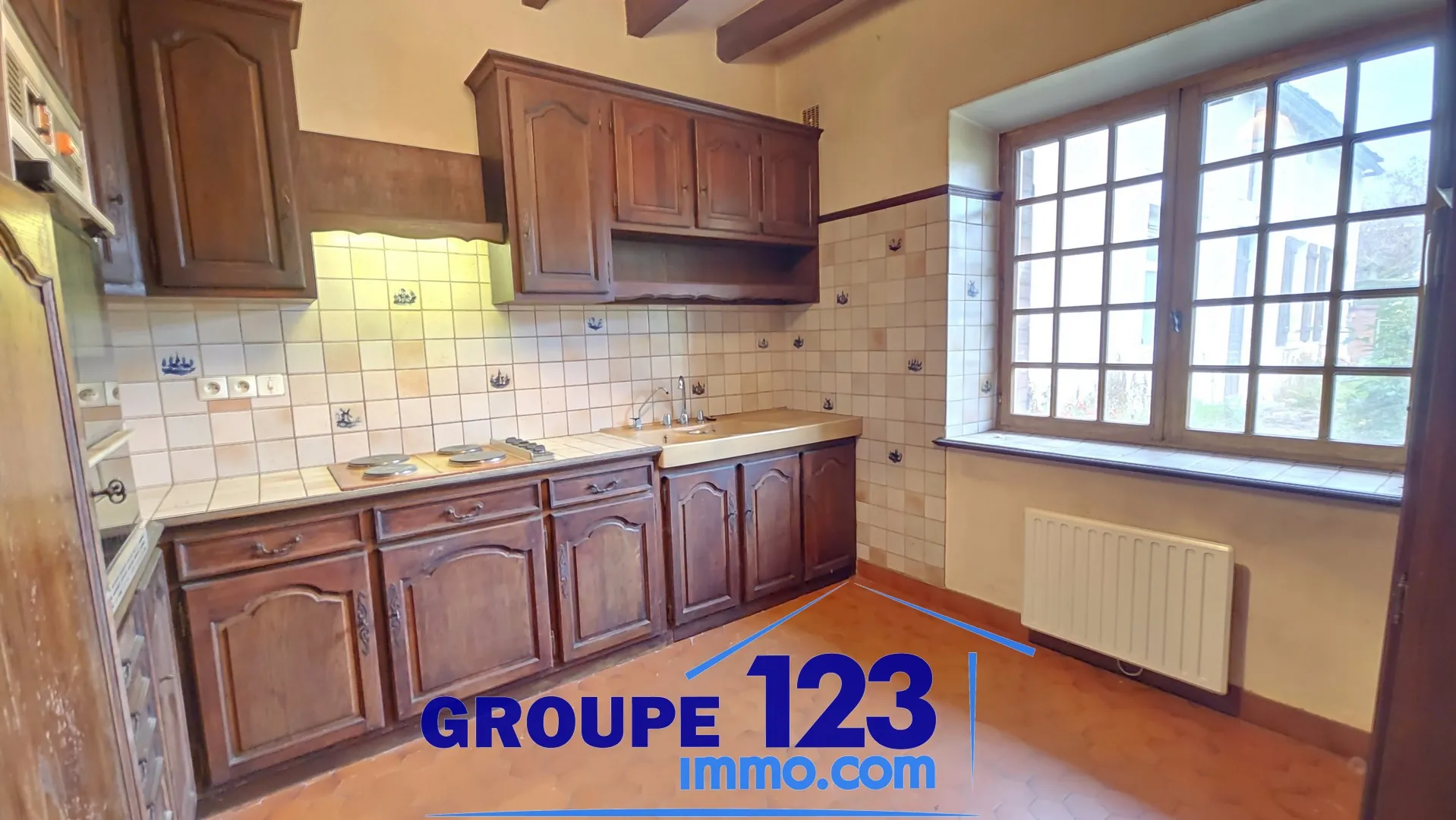 Maison à vendre à Valravillon avec grand terrain et 2 chambres 