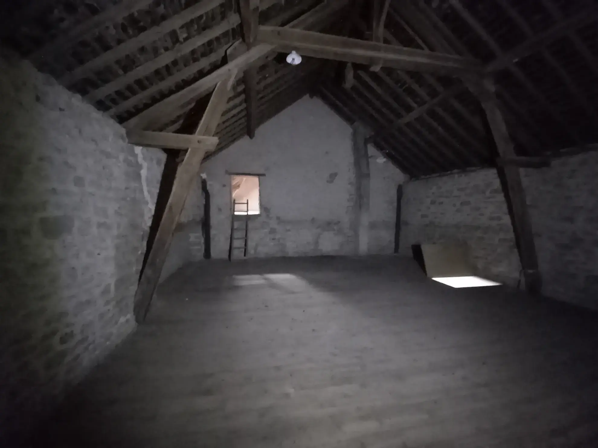 A vendre ensemble maison et grange avec terrain dans un hameau à proximité de Châtillon-en-Bazois 