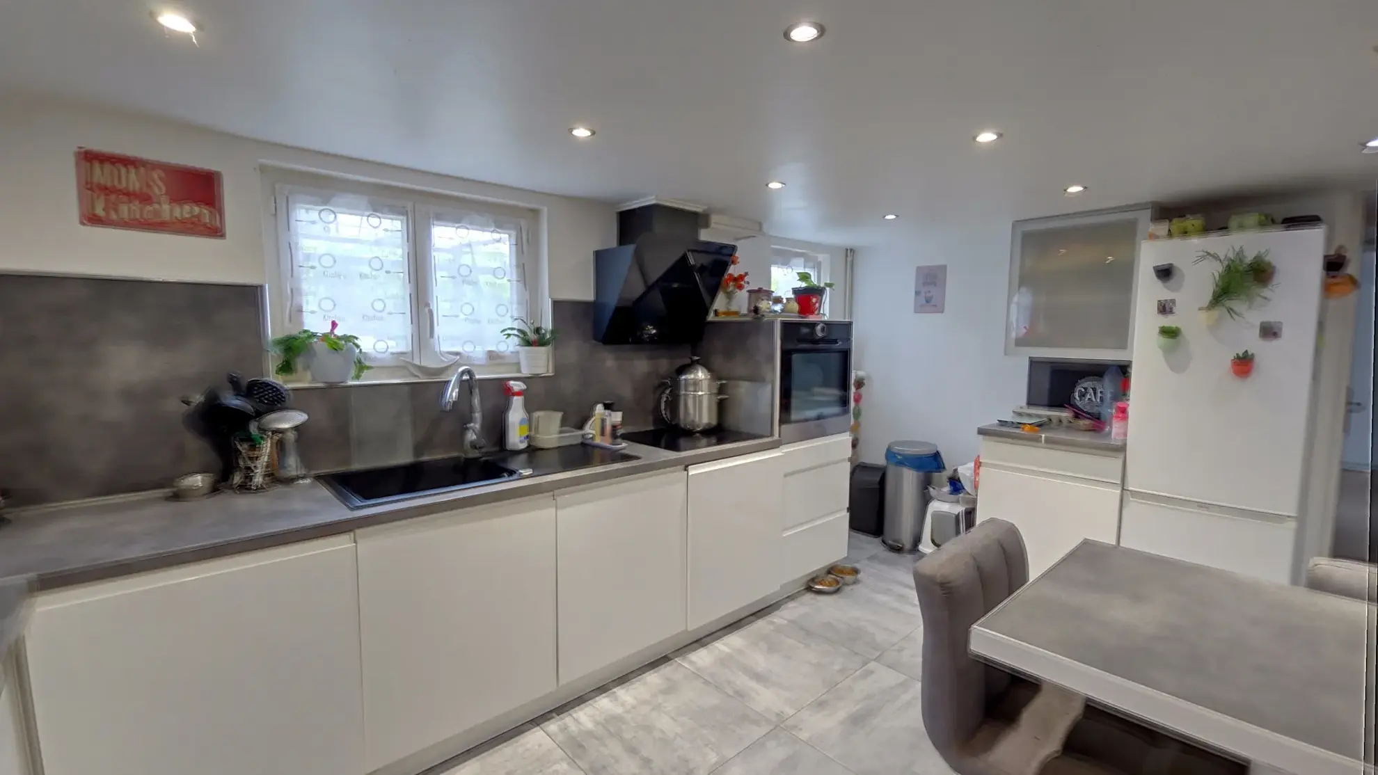 Maison avec deux appartements à vendre à Appoigny dans l'Yonne 