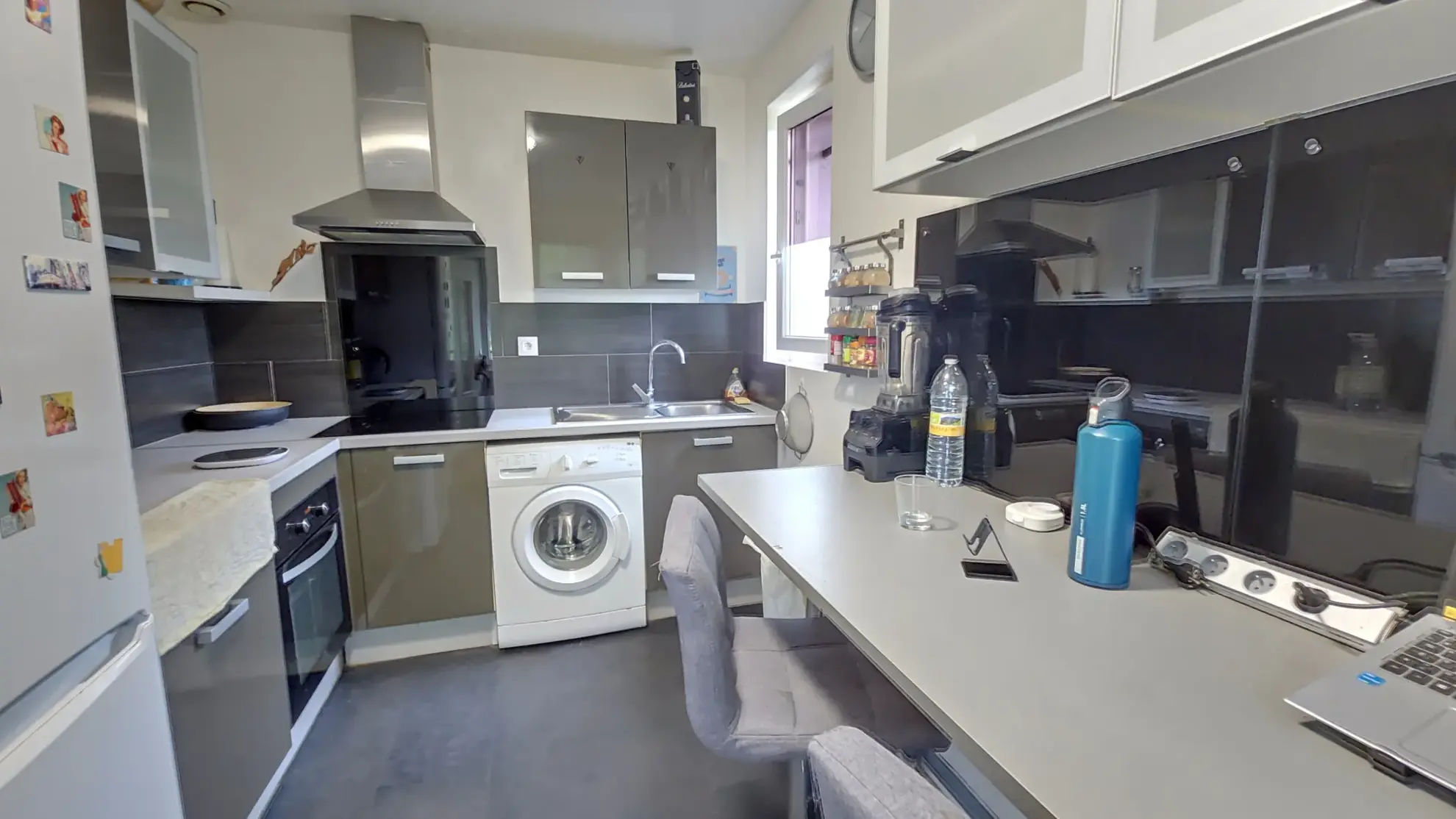 Maison avec deux appartements à vendre à Appoigny dans l'Yonne 