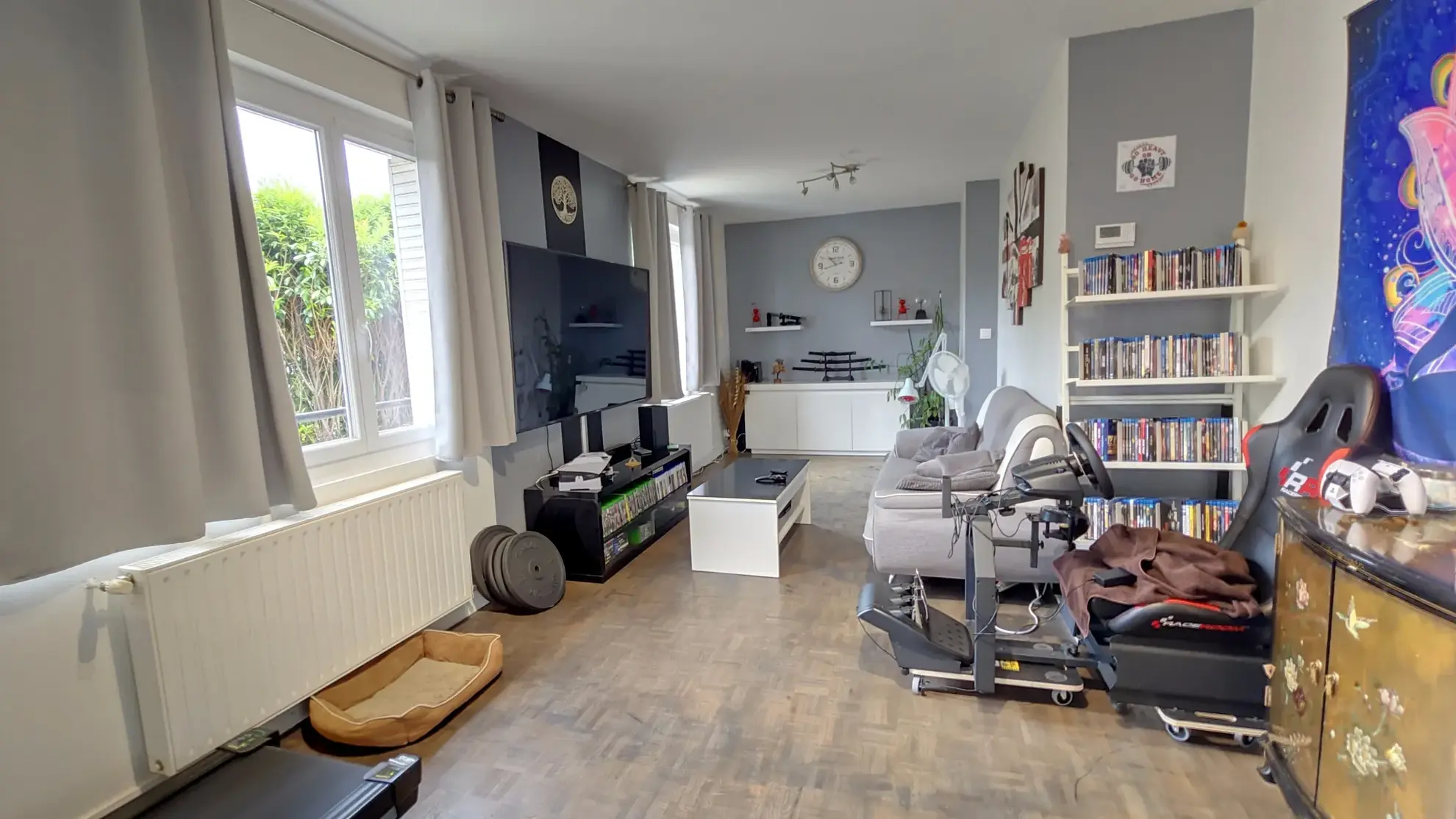 Maison avec deux appartements à vendre à Appoigny dans l'Yonne 