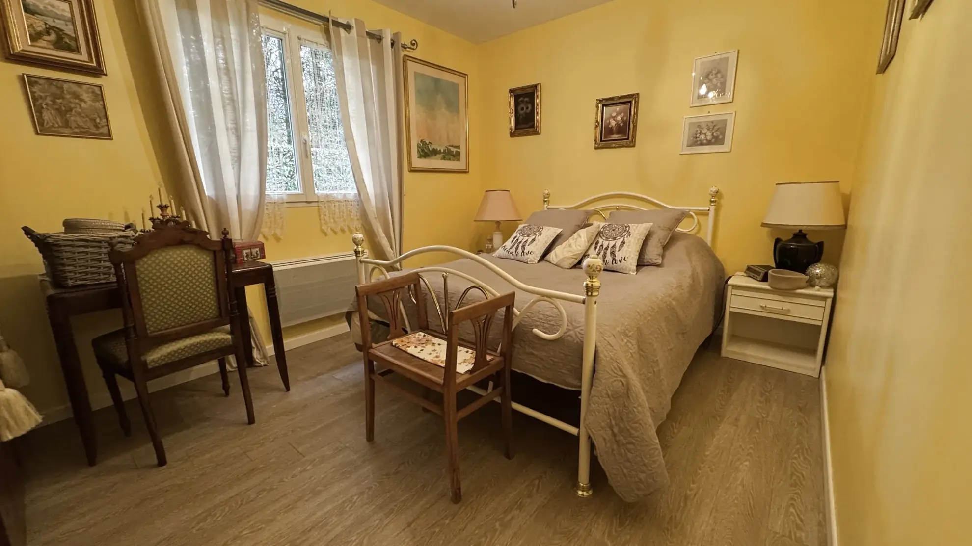 Maison de plain-pied à vendre à Beuzeville, 3 chambres, jardin, calme 