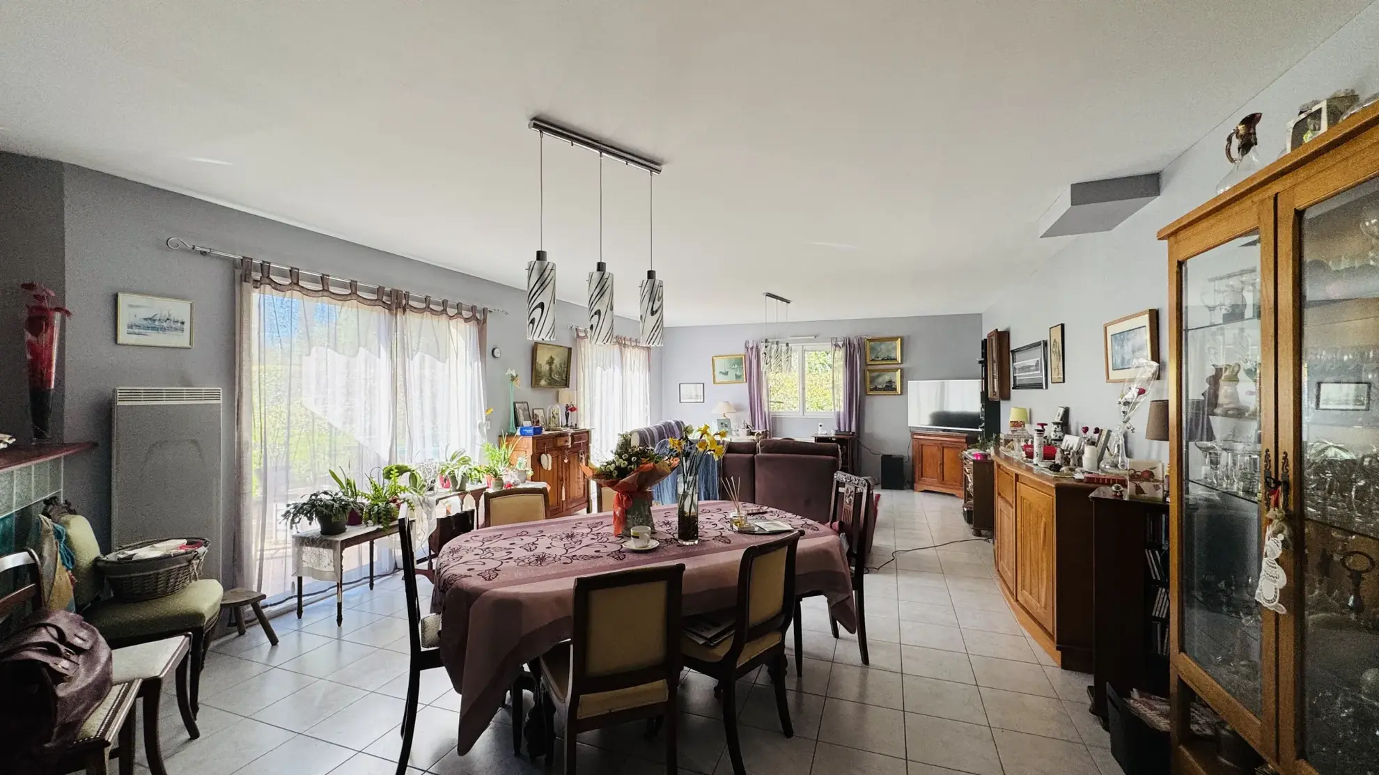 Maison de plain-pied à vendre à Beuzeville, 3 chambres, jardin, calme 