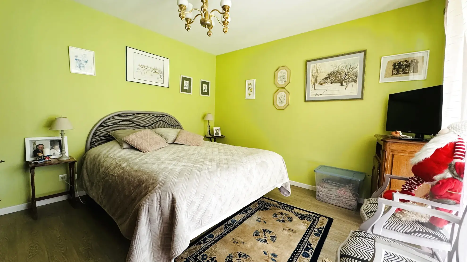 Maison de plain-pied à vendre à Beuzeville, 3 chambres, jardin, calme 