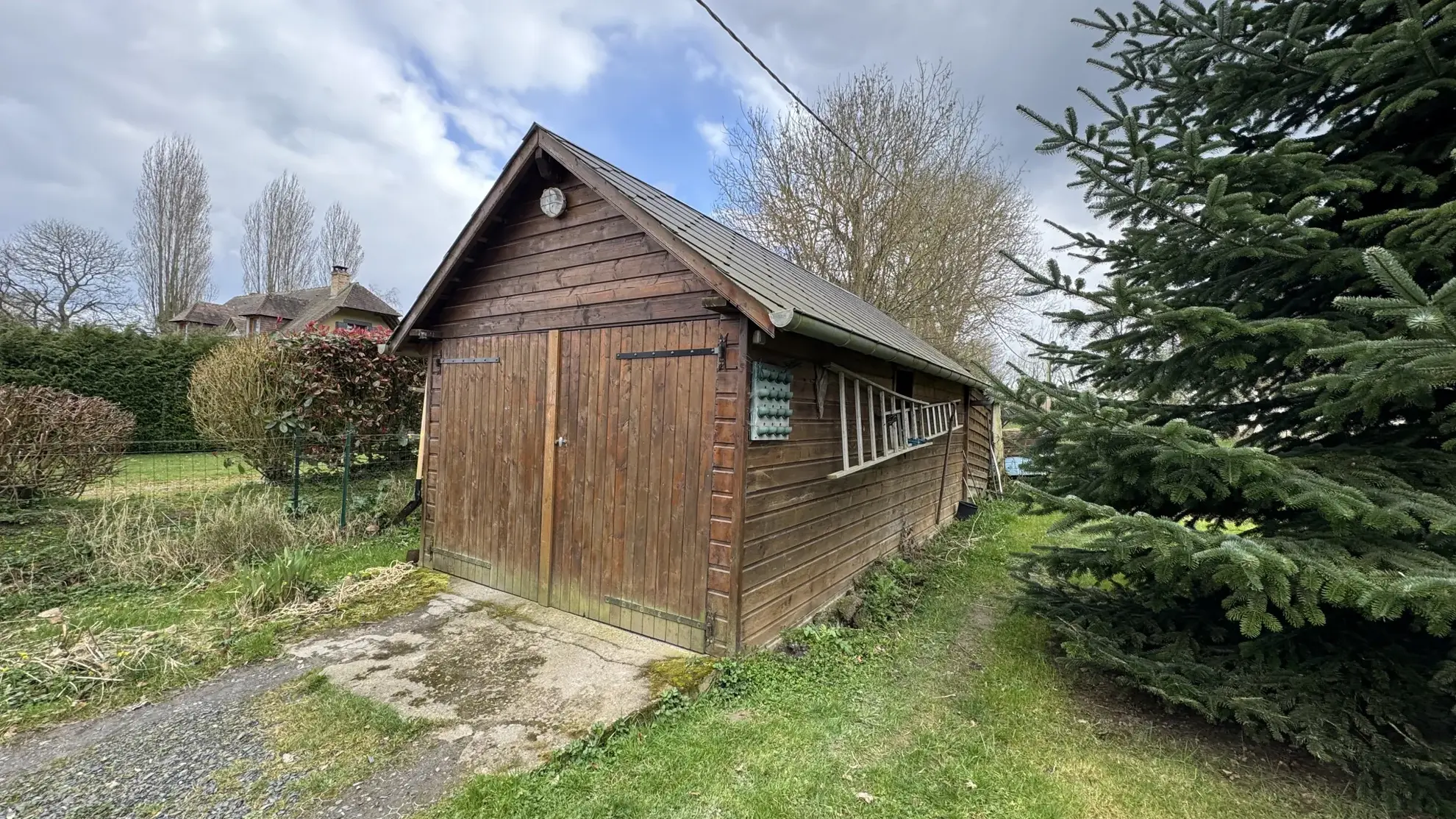 Maison de plain-pied à vendre à Beuzeville, 3 chambres, jardin, calme 