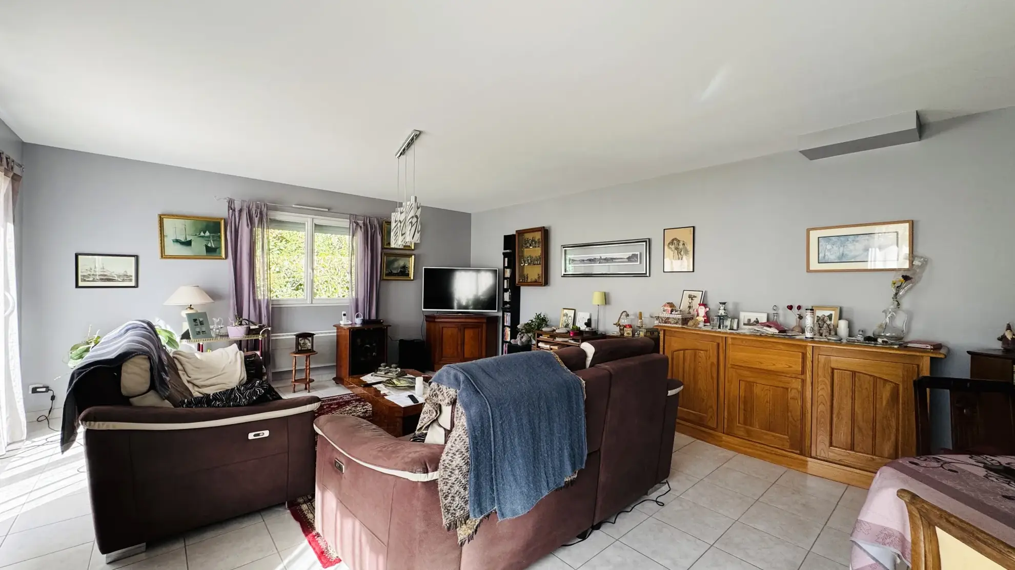 Maison de plain-pied à vendre à Beuzeville, 3 chambres, jardin, calme 