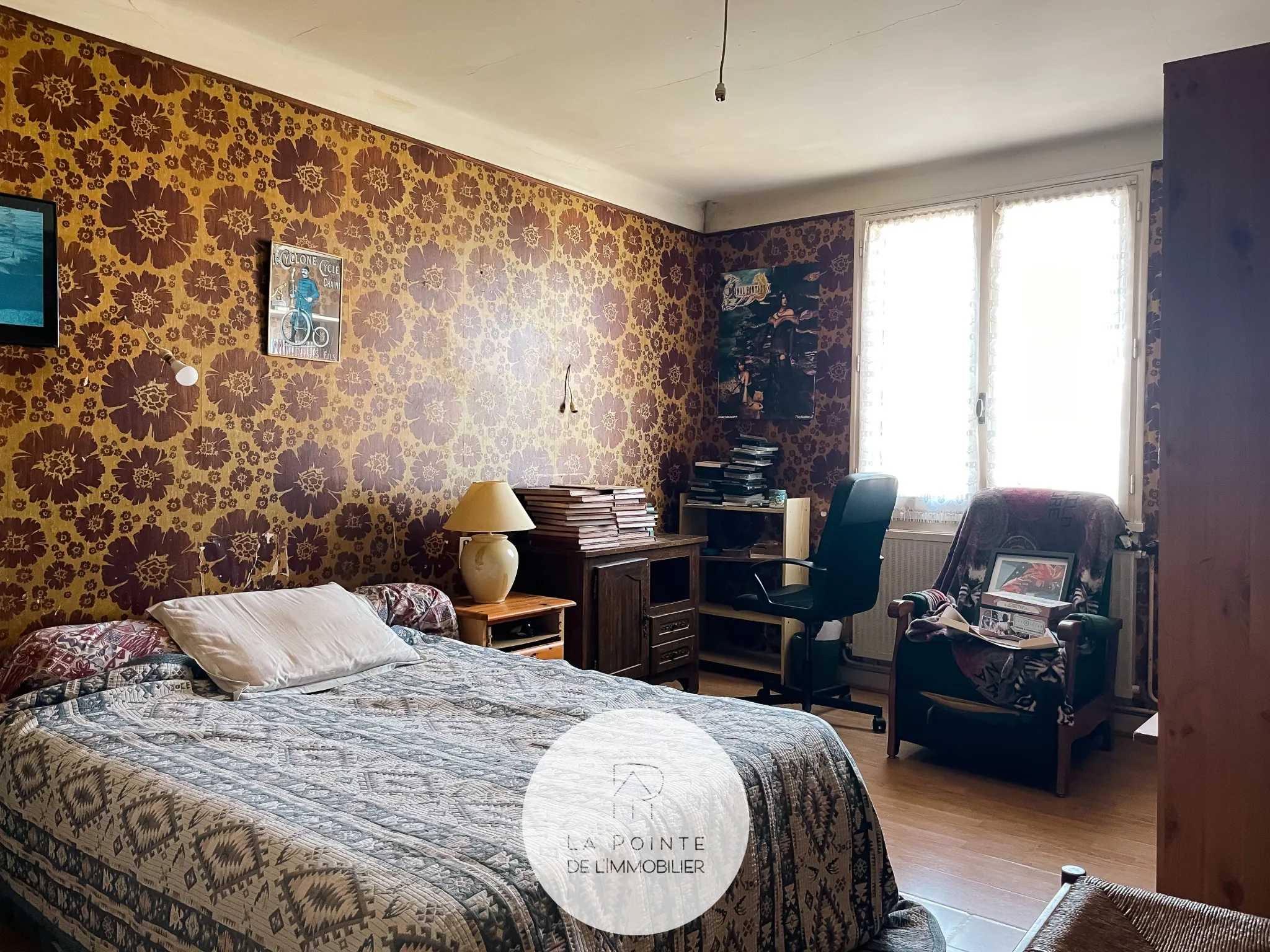 Maison à rénover avec jardin à Ploufragan, 4 chambres, grande superficie 