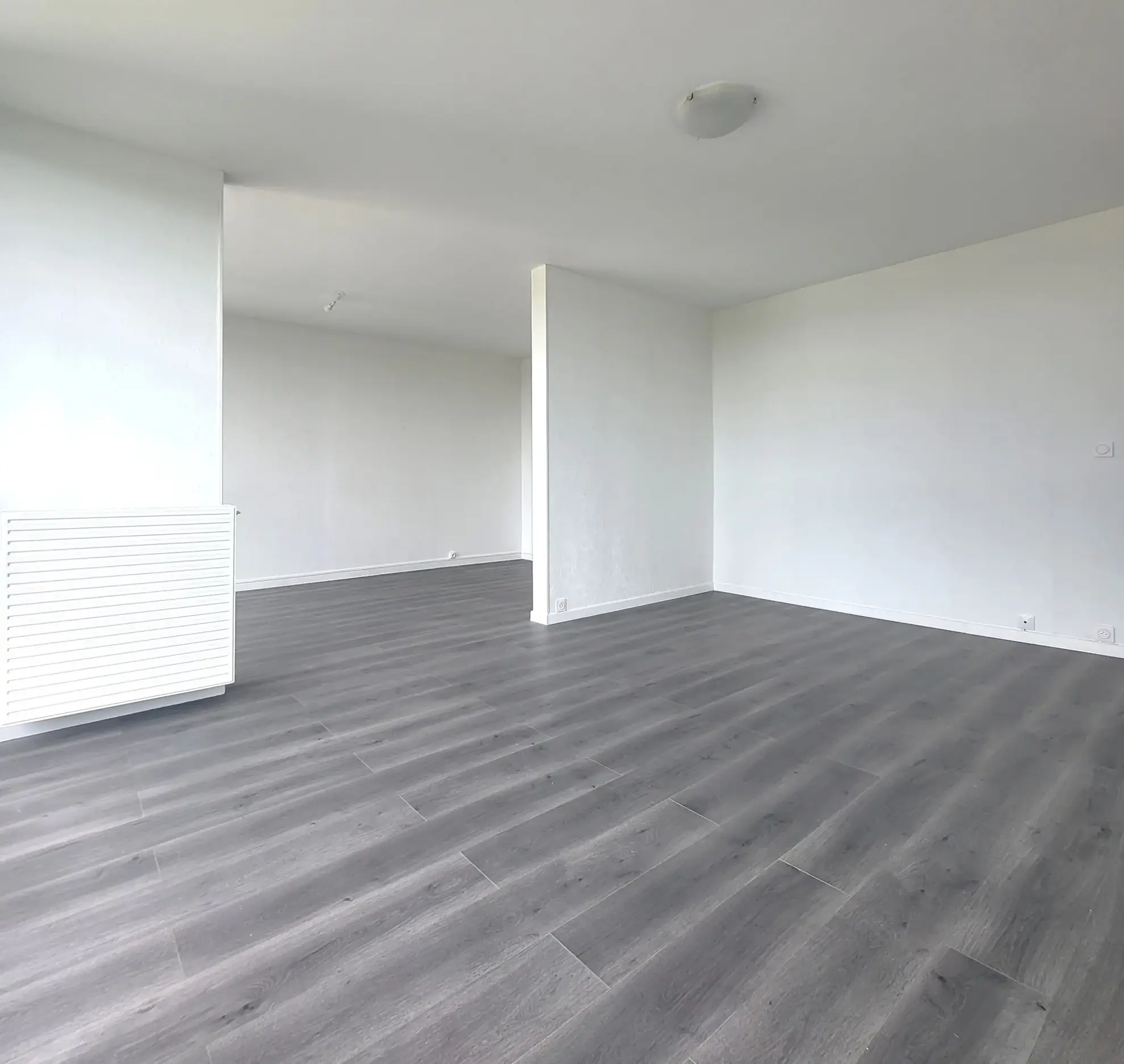 Appartement lumineux de 78,35 m² avec balcon, parking et cave à Osny 