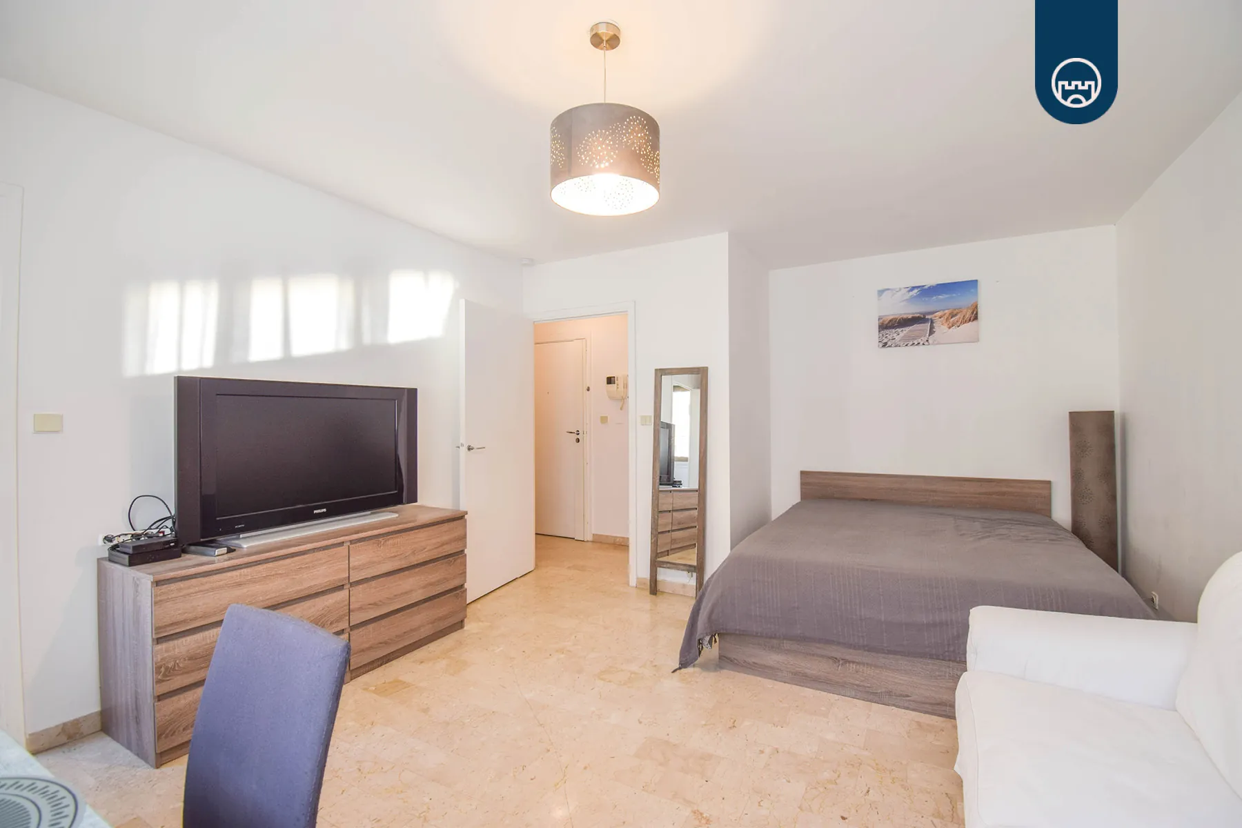 Studio de 30 m² à Nice Étoile, calme, proche tramway et mer 