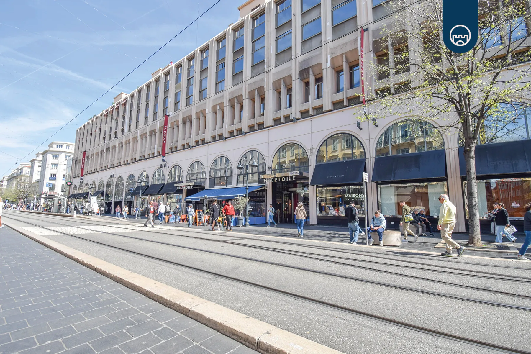 Studio de 30 m² à Nice Étoile, calme, proche tramway et mer