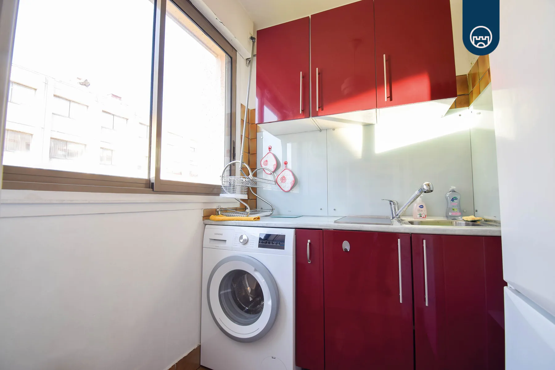 Studio de 30 m² à Nice Étoile, calme, proche tramway et mer 