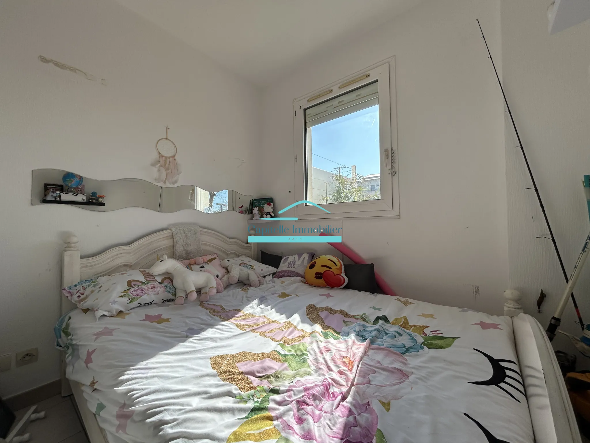 Appartement T2 à Frontignan Plage avec terrasse et parking, idéal pieds dans l'eau 