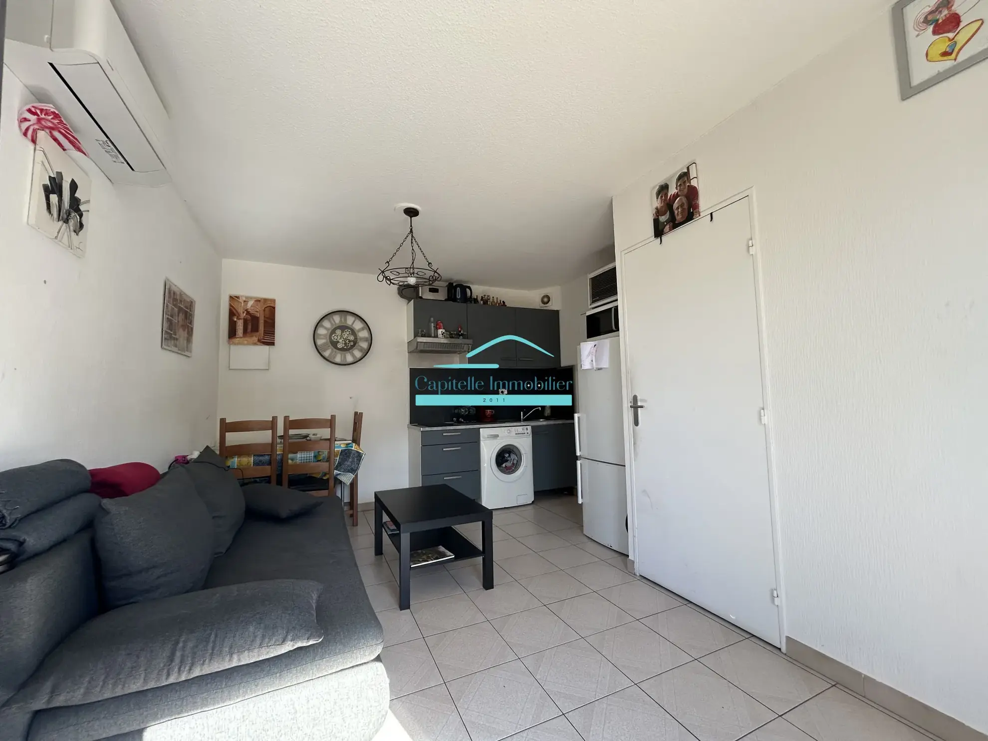 Appartement T2 à Frontignan Plage avec terrasse et parking, idéal pieds dans l'eau 