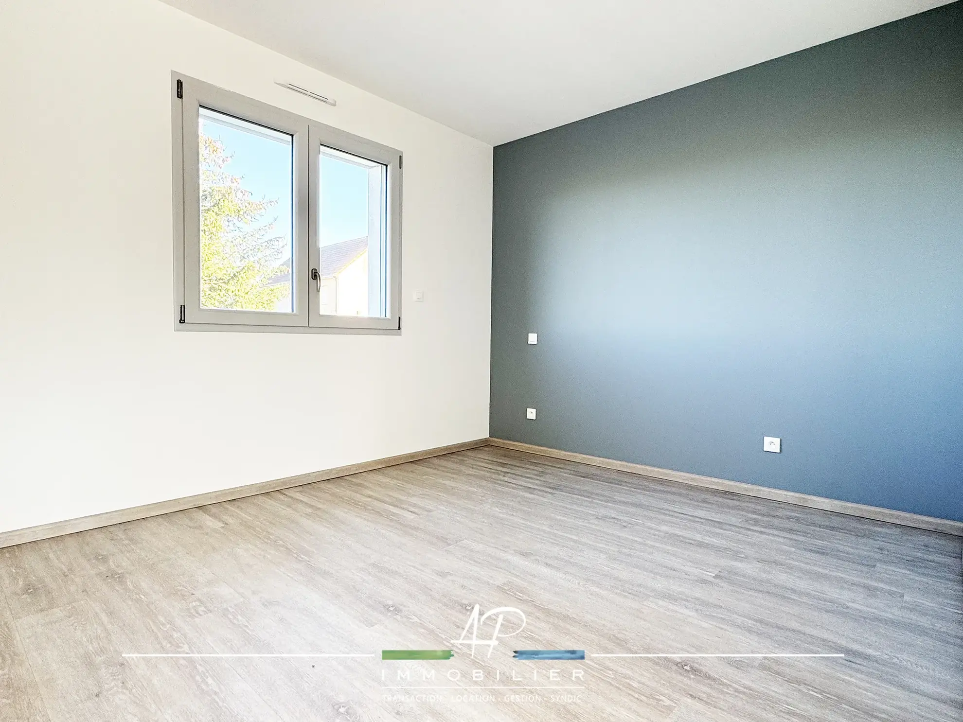 Maison neuve de plain-pied à Autrey-les-Gray – 105 m², 3 chambres, faible consommation énergétique 