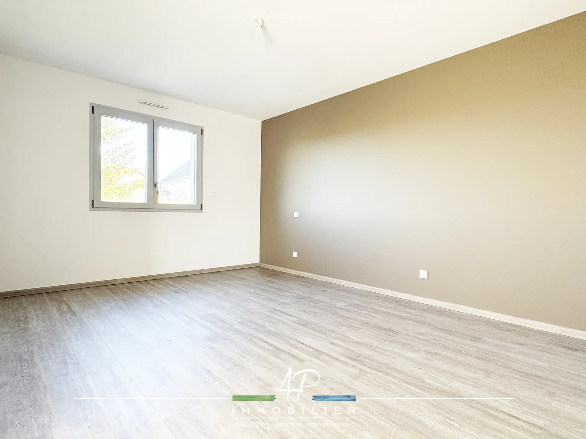 Maison neuve de plain-pied à Autrey-les-Gray – 105 m², 3 chambres, faible consommation énergétique 