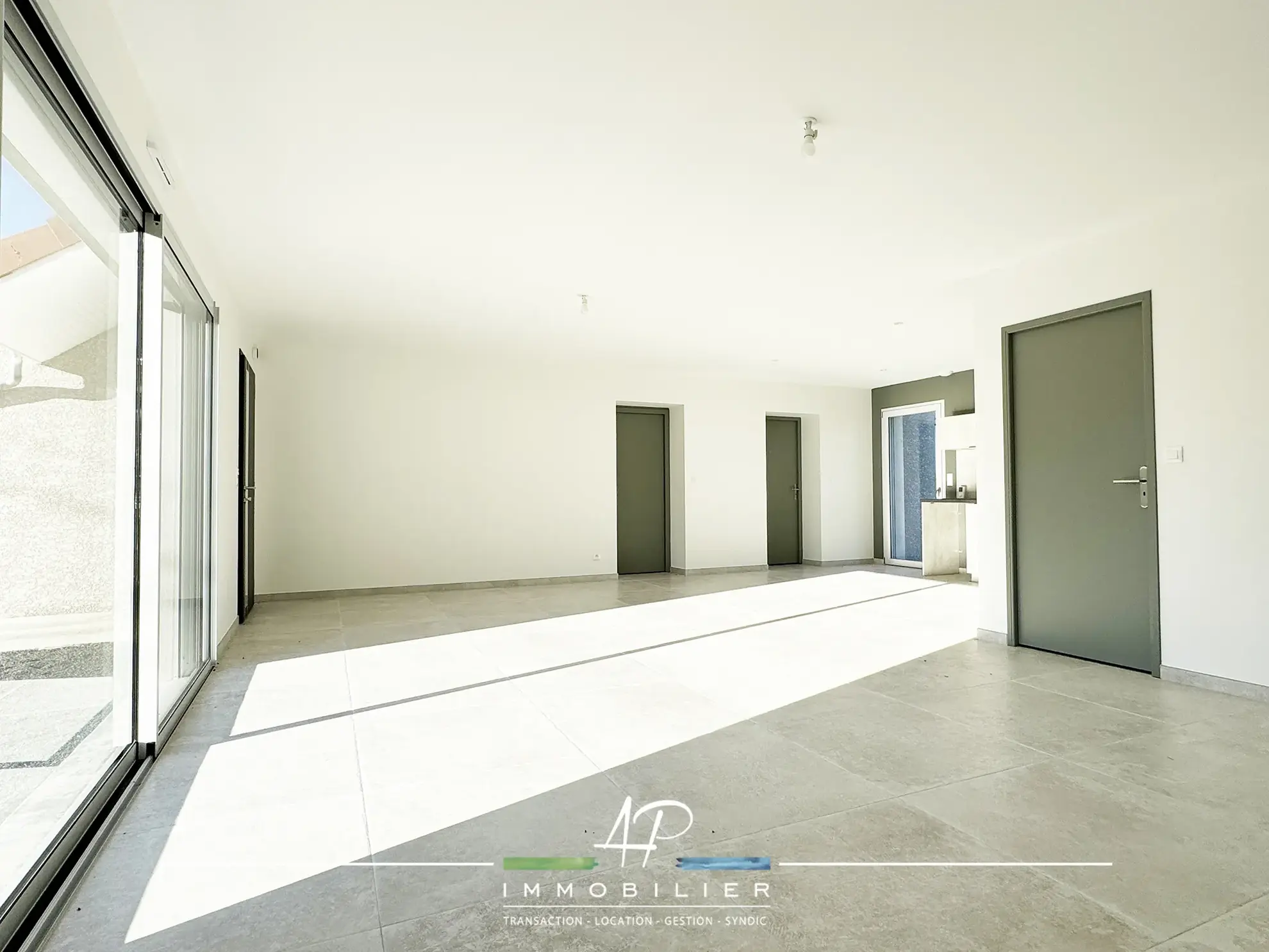 Maison neuve de plain-pied à Autrey-les-Gray – 105 m², 3 chambres, faible consommation énergétique 