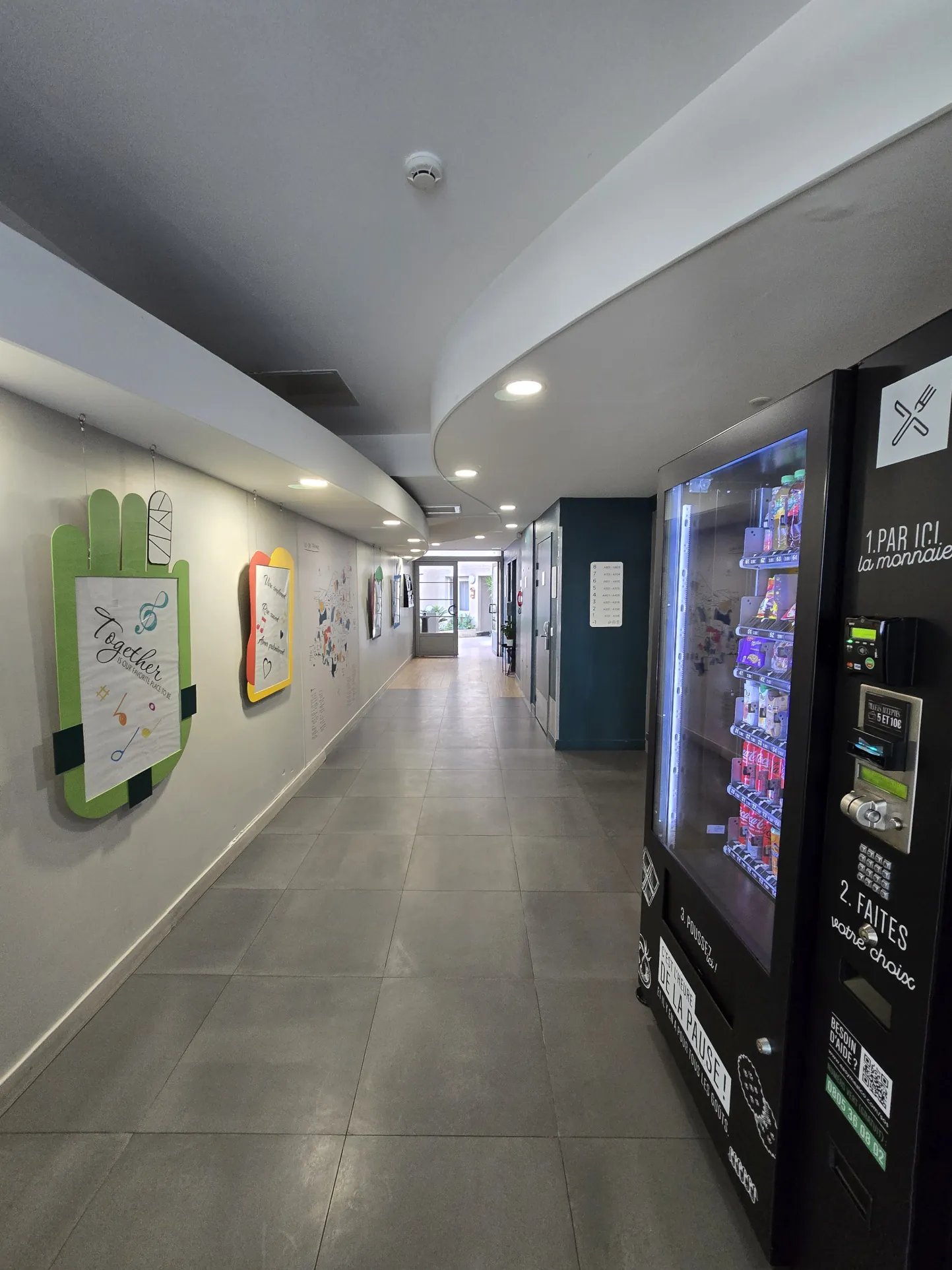 Studio meublé de 16,2 m² à Paris 19e avec bail commercial jusqu'en 2026 