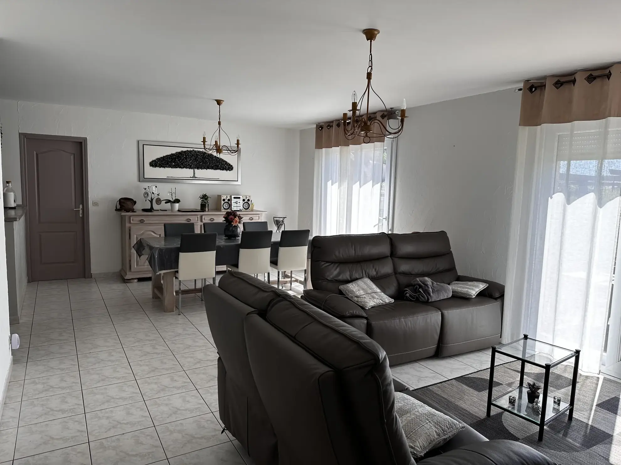 Maison de plain-pied avec piscine et garage à Trèbes - 90 m² 