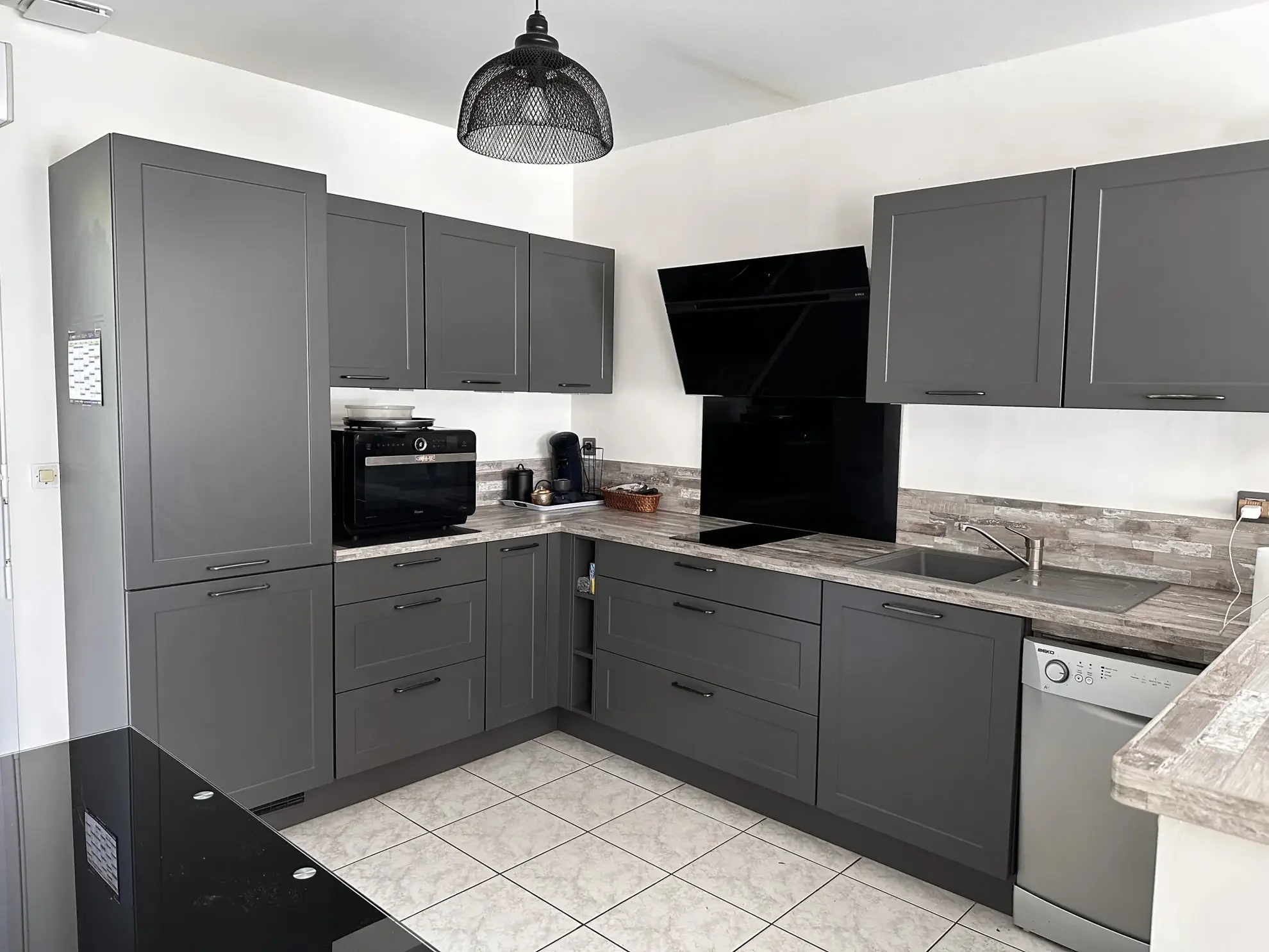 Maison de plain-pied avec piscine et garage à Trèbes - 90 m² 