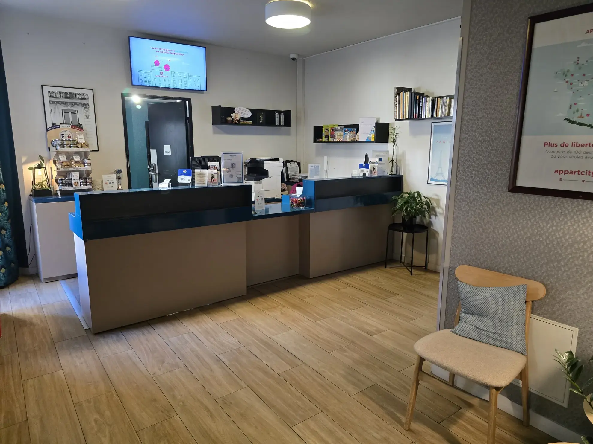 Studio meublé de 16,2 m² à Paris 19e avec bail commercial jusqu'en 2026 