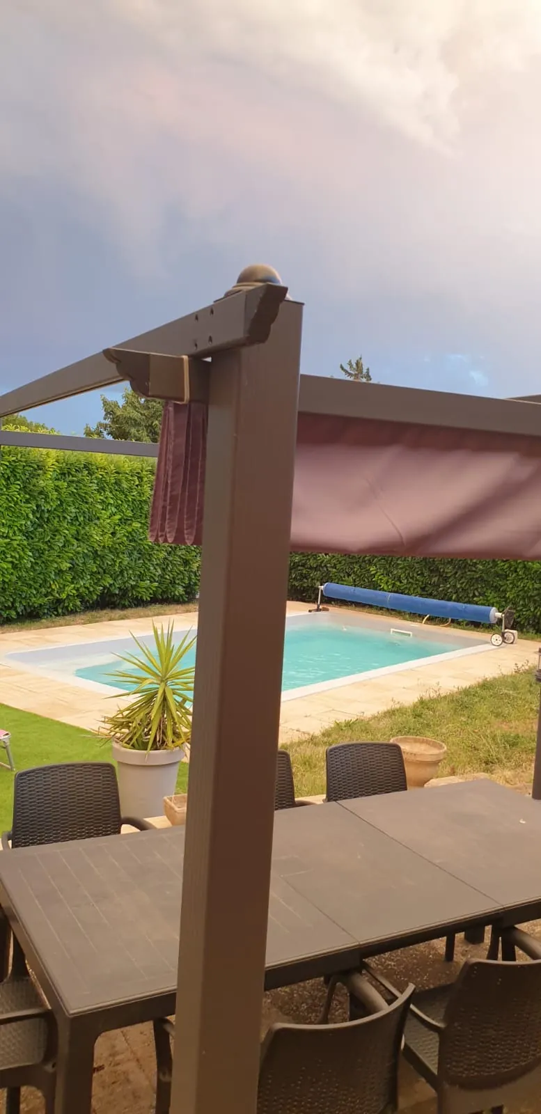 Maison de plain-pied avec piscine et garage à Trèbes - 90 m² 