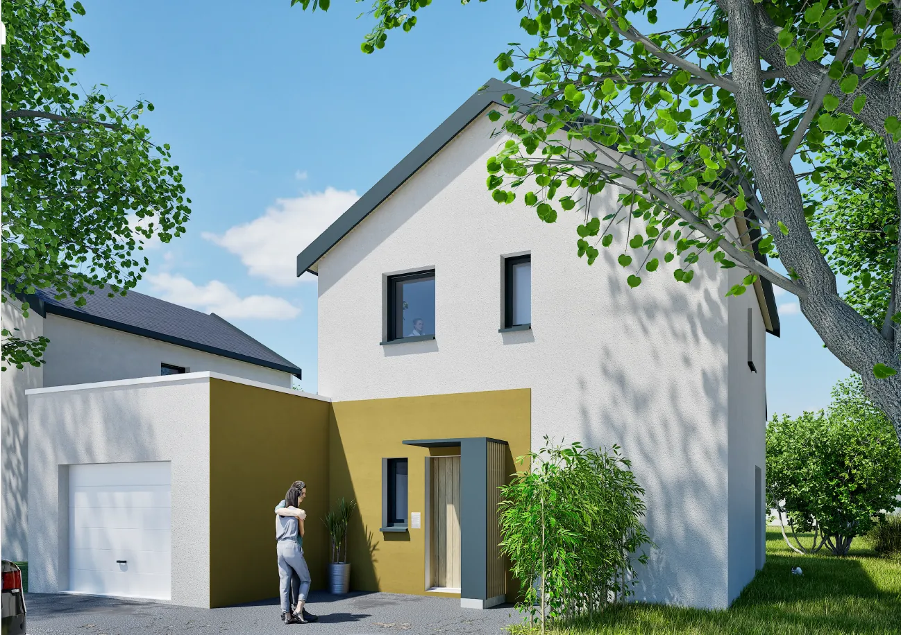 Maison neuve T5 à Beignon - Opportunité rare en Brocéliande