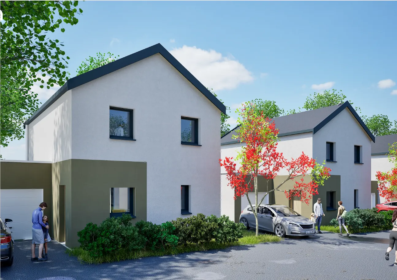 Maison neuve T5 à Beignon - Opportunité rare en Brocéliande 