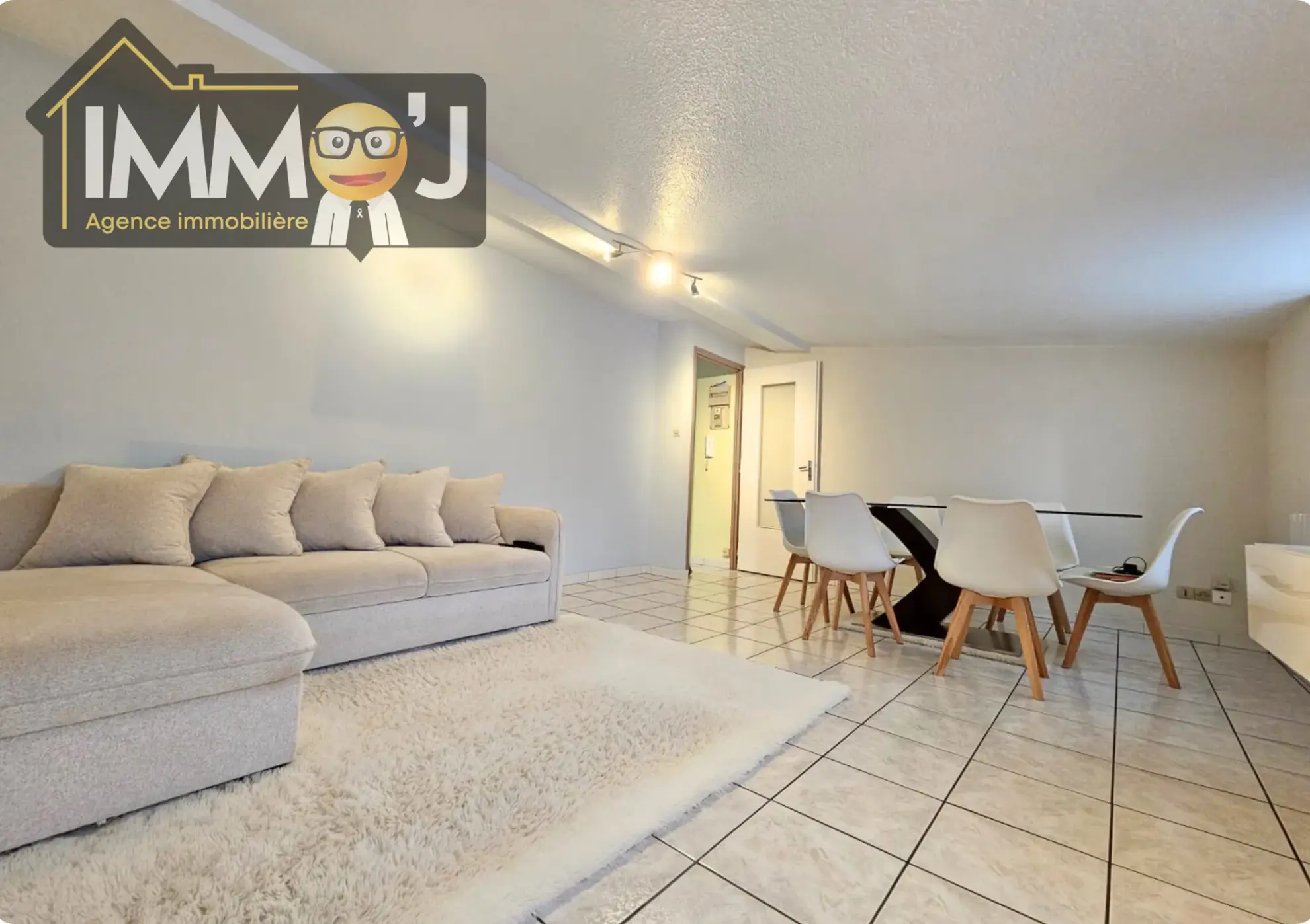 Appartement 4 pièces en dernier étage à Jarville - Investissement et confort