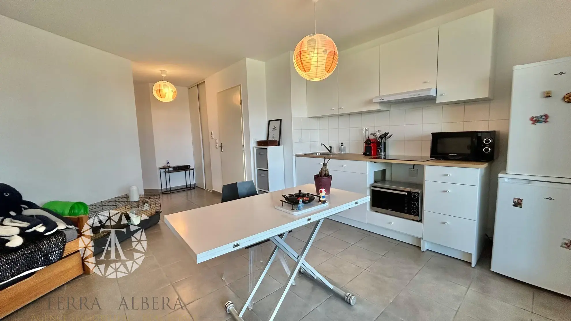 Appartement T2 avec terrasse et parking à Canet en Roussillon 