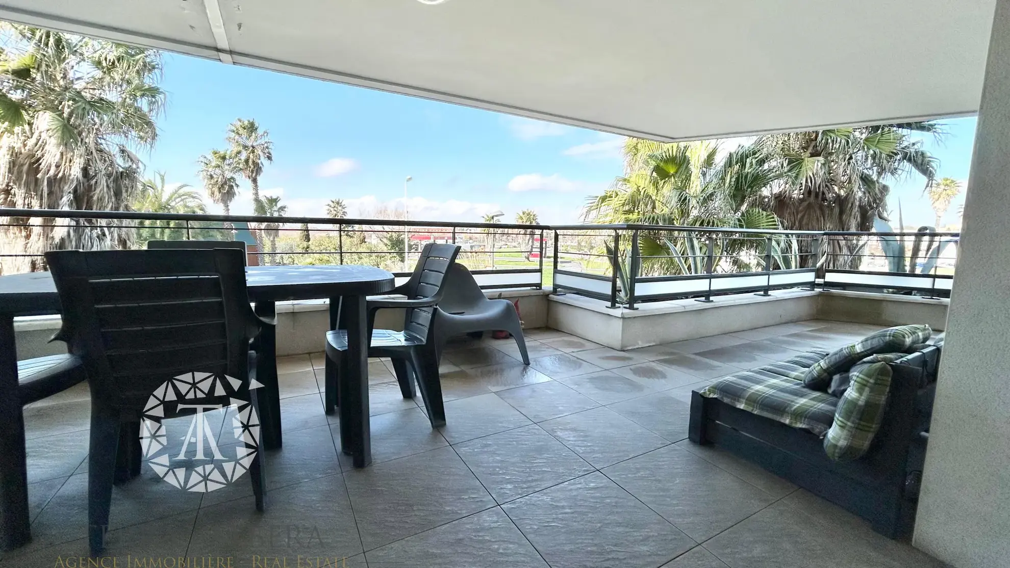 Appartement T2 avec terrasse et parking à Canet en Roussillon
