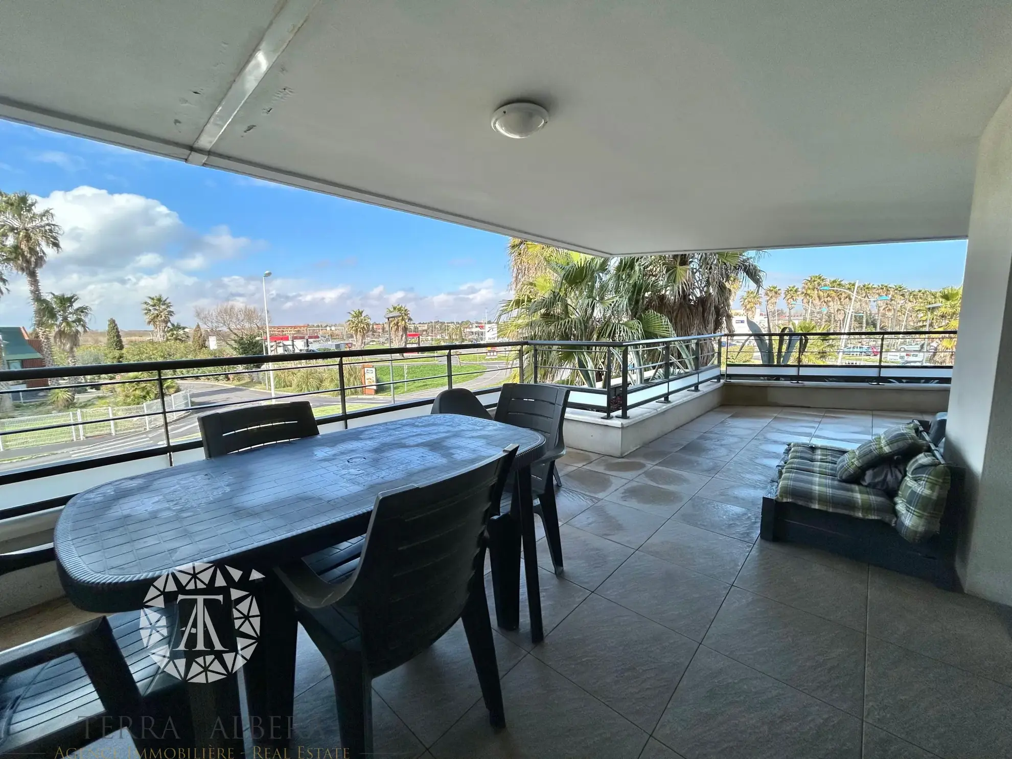 Appartement T2 avec terrasse et parking à Canet en Roussillon 