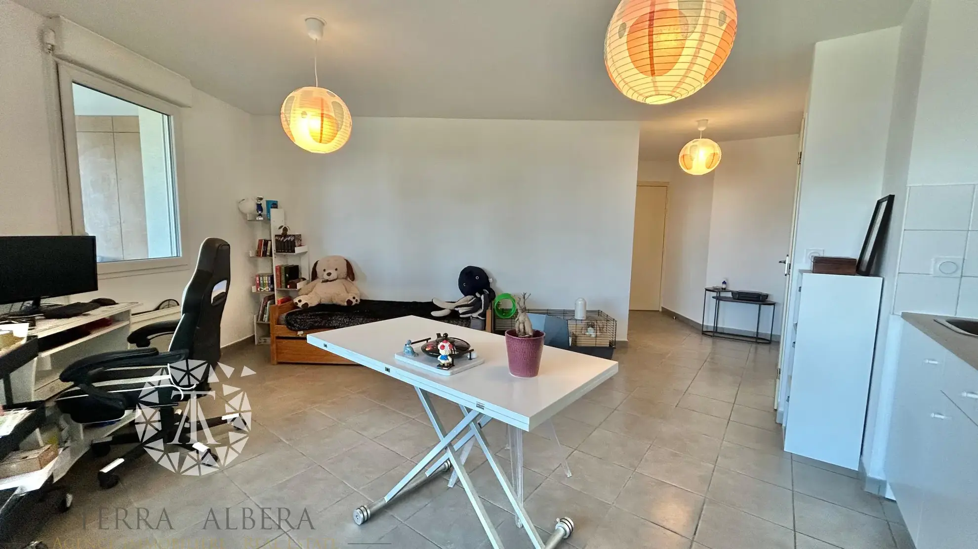 Appartement T2 avec terrasse et parking à Canet en Roussillon 