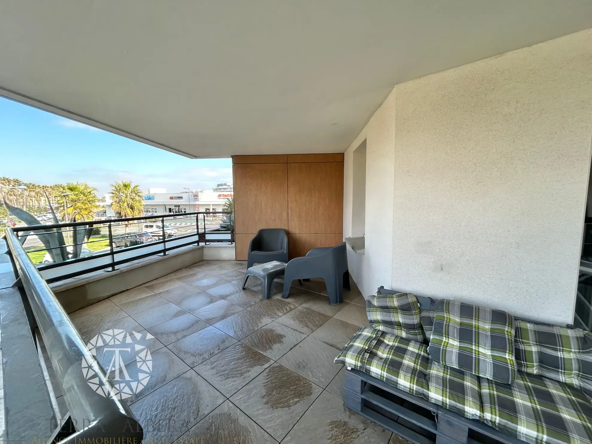 Appartement T2 avec terrasse et parking à Canet en Roussillon 