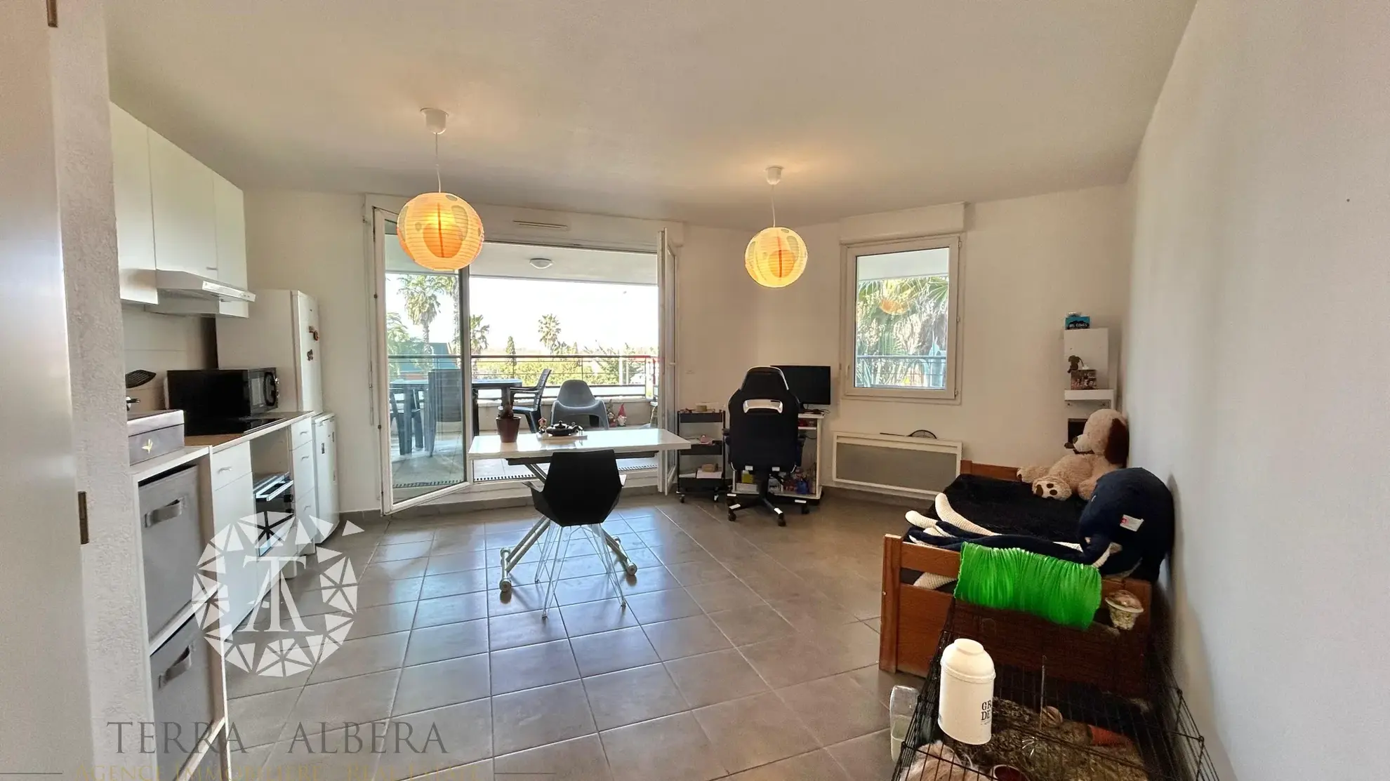 Appartement T2 avec terrasse et parking à Canet en Roussillon 