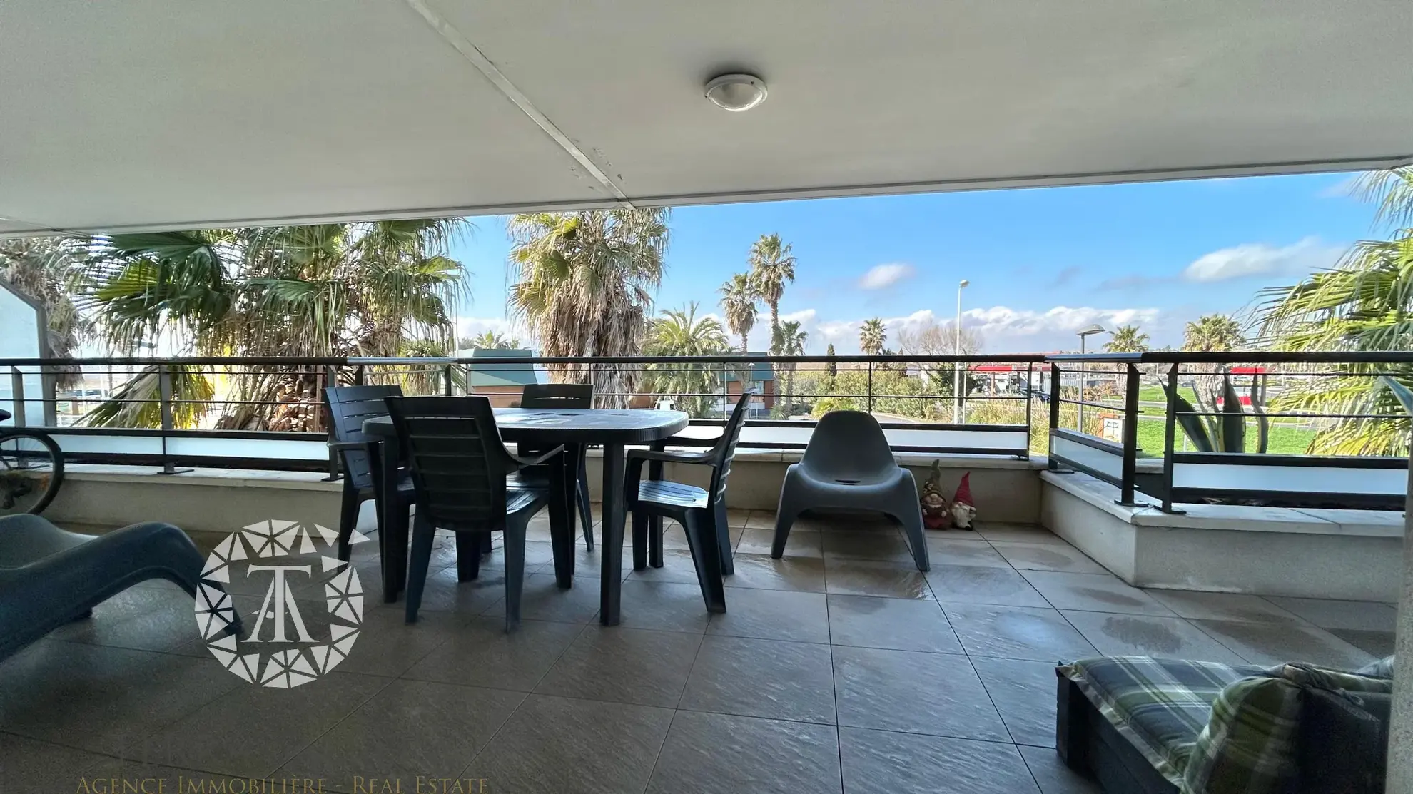 Appartement T2 avec terrasse et parking à Canet en Roussillon 