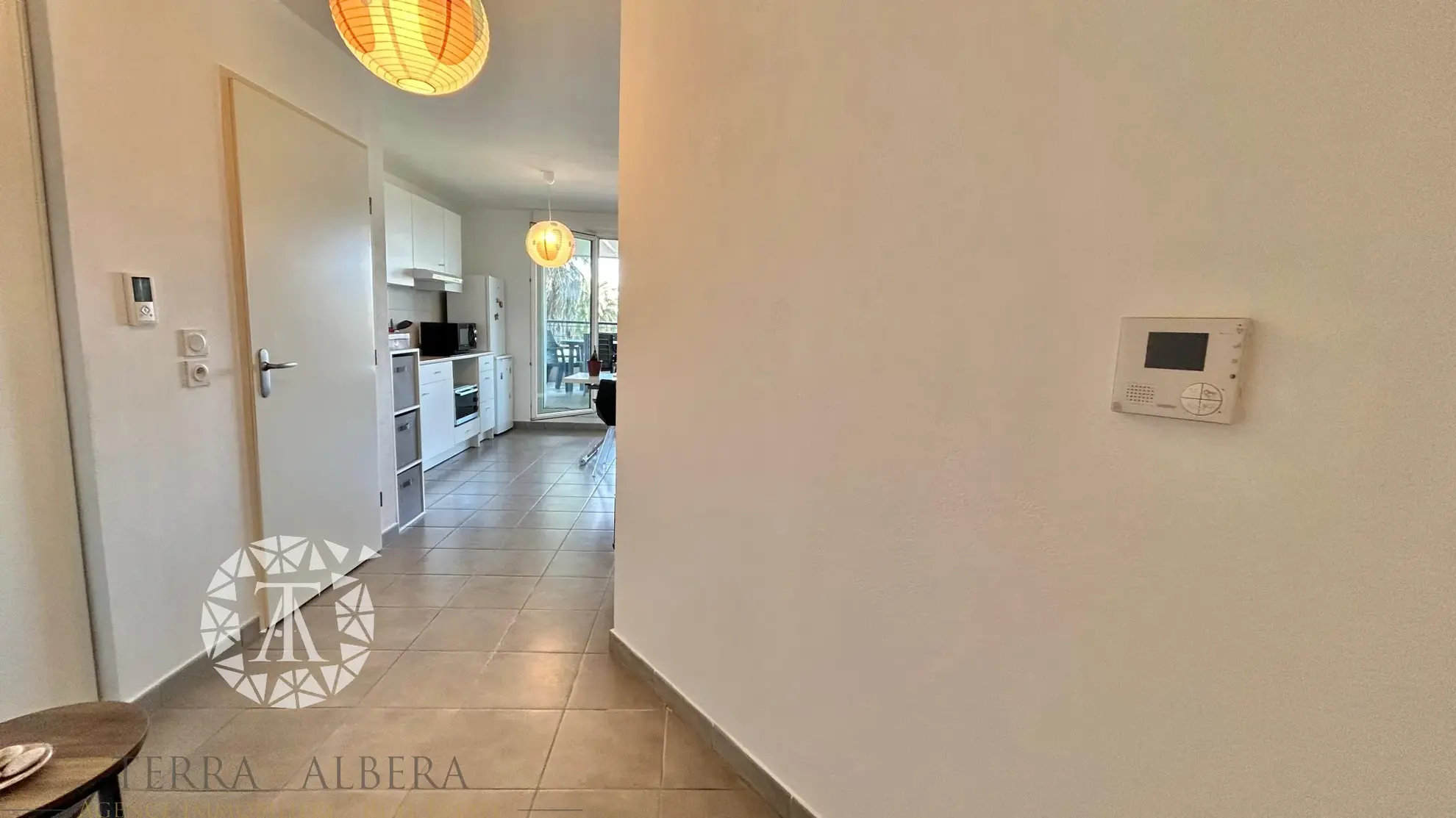 Appartement T2 avec terrasse et parking à Canet en Roussillon 