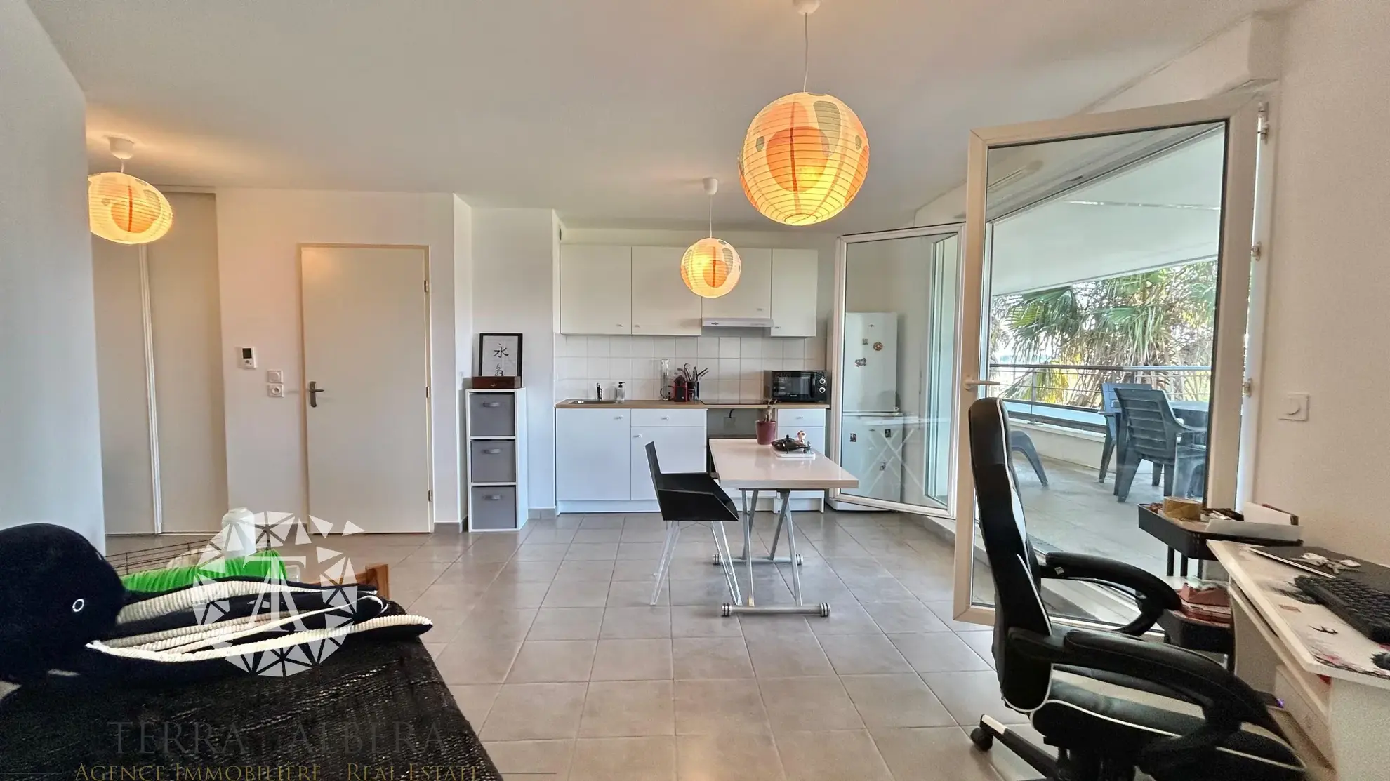 Appartement T2 avec terrasse et parking à Canet en Roussillon 