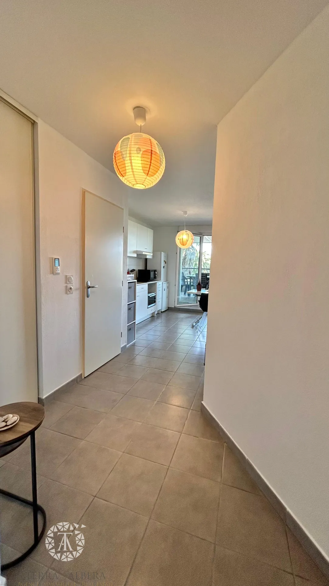 Appartement T2 avec terrasse et parking à Canet en Roussillon 