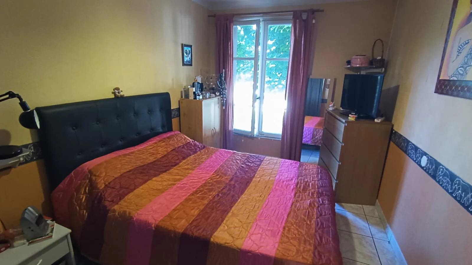 Appartement T4/5 à Perpignan avec terrasse, parking et cave 