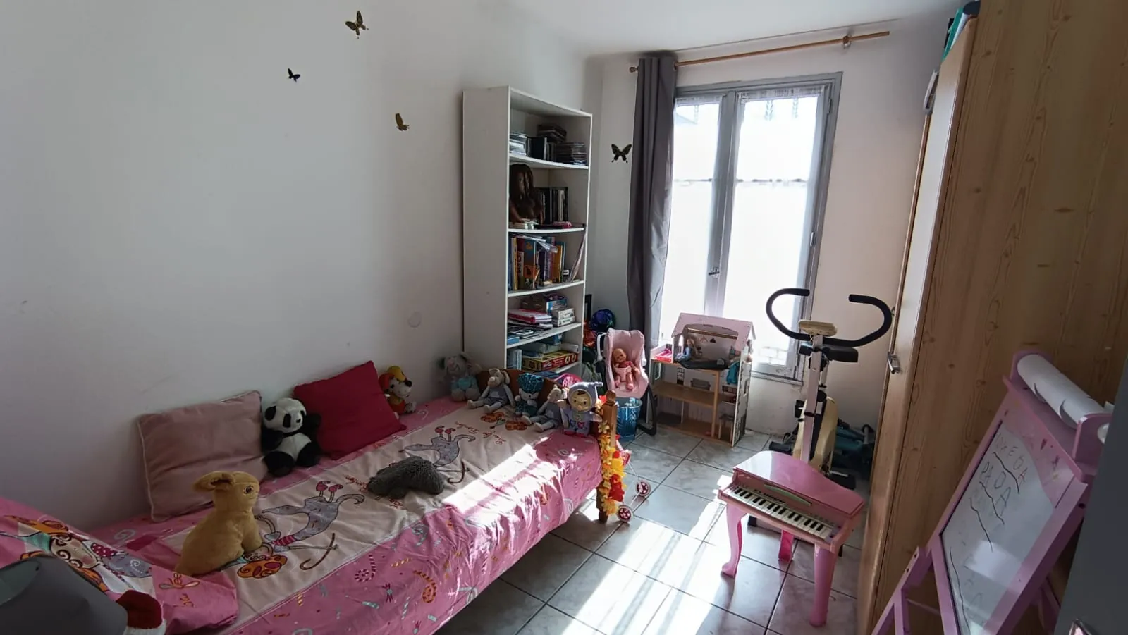 Appartement T4/5 à Perpignan avec terrasse, parking et cave 