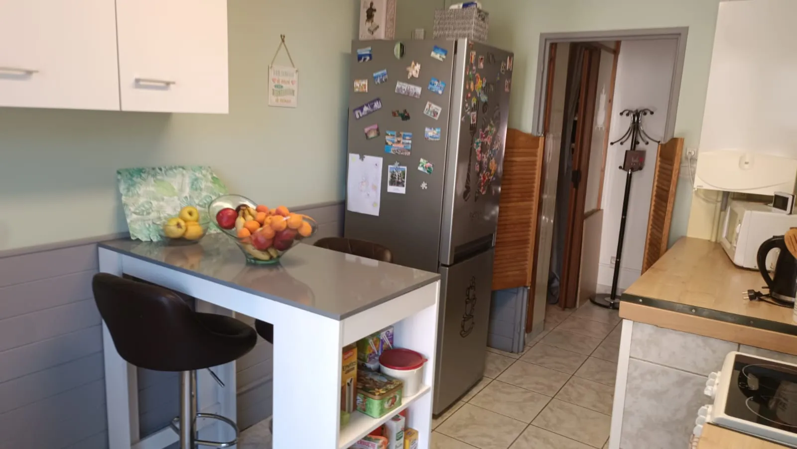 Appartement T4/5 à Perpignan avec terrasse, parking et cave 