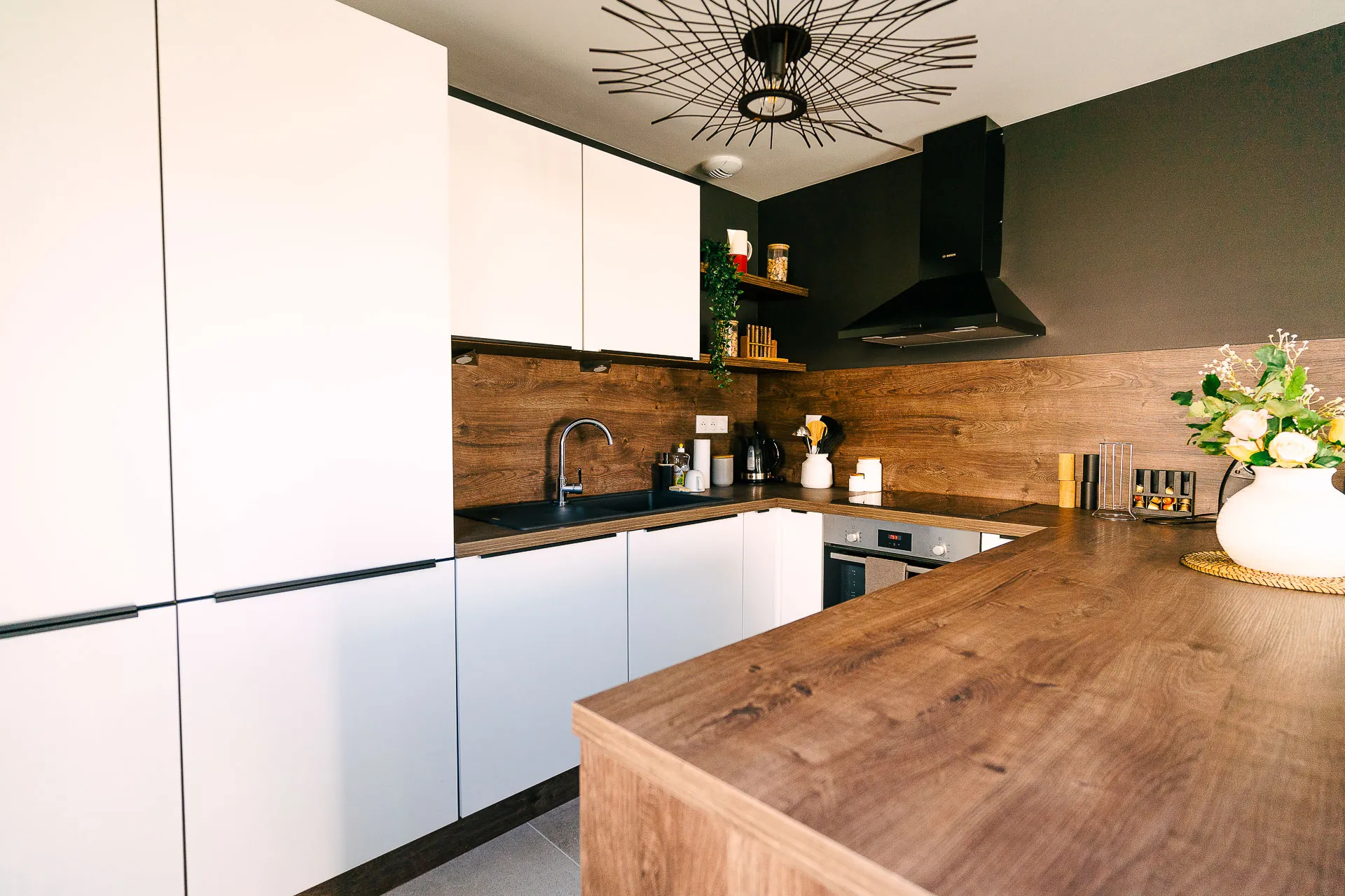 Maison mitoyenne neuve à Saint-Vit avec 3 chambres et grand terrain dans le Doubs 