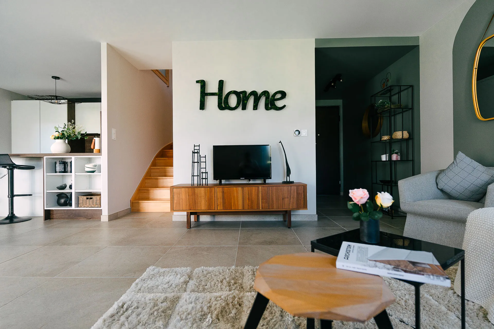 Maison mitoyenne neuve à Saint-Vit avec 3 chambres et grand terrain dans le Doubs 