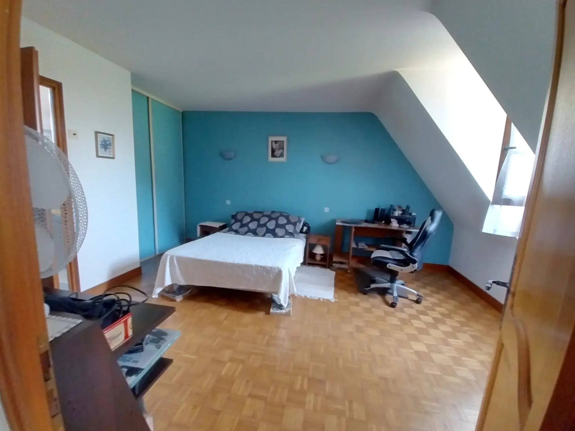 À vendre maison 4 chambres avec piscine couverte à Prigonrieux 