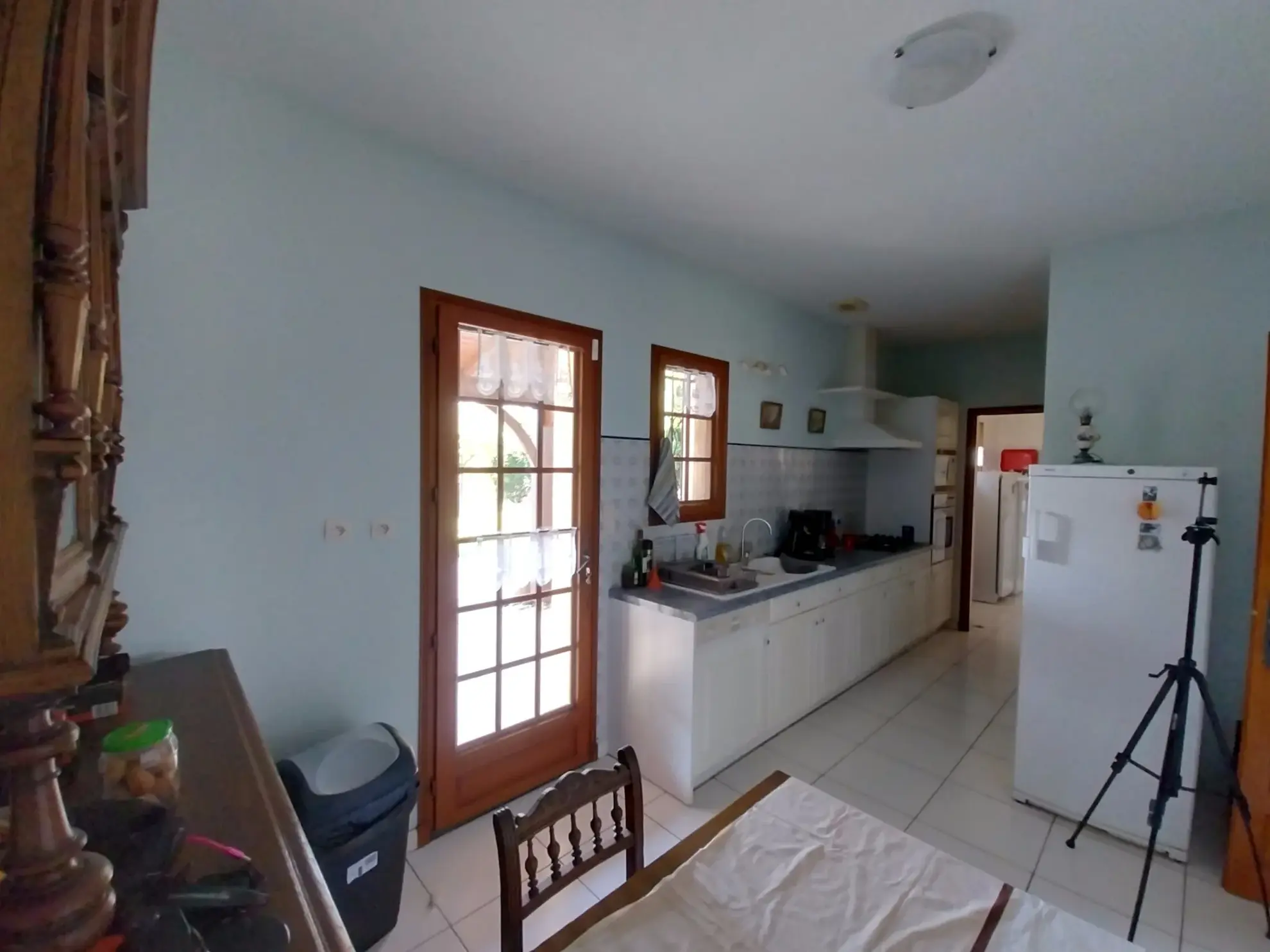 À vendre maison 4 chambres avec piscine couverte à Prigonrieux 