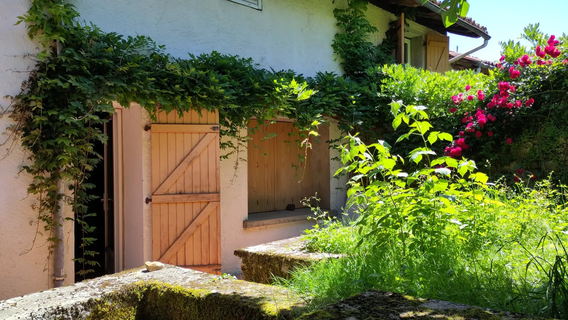 Grande maison de village à rénover de 200 m² avec jardin et cave en Vallée de l'Arize 