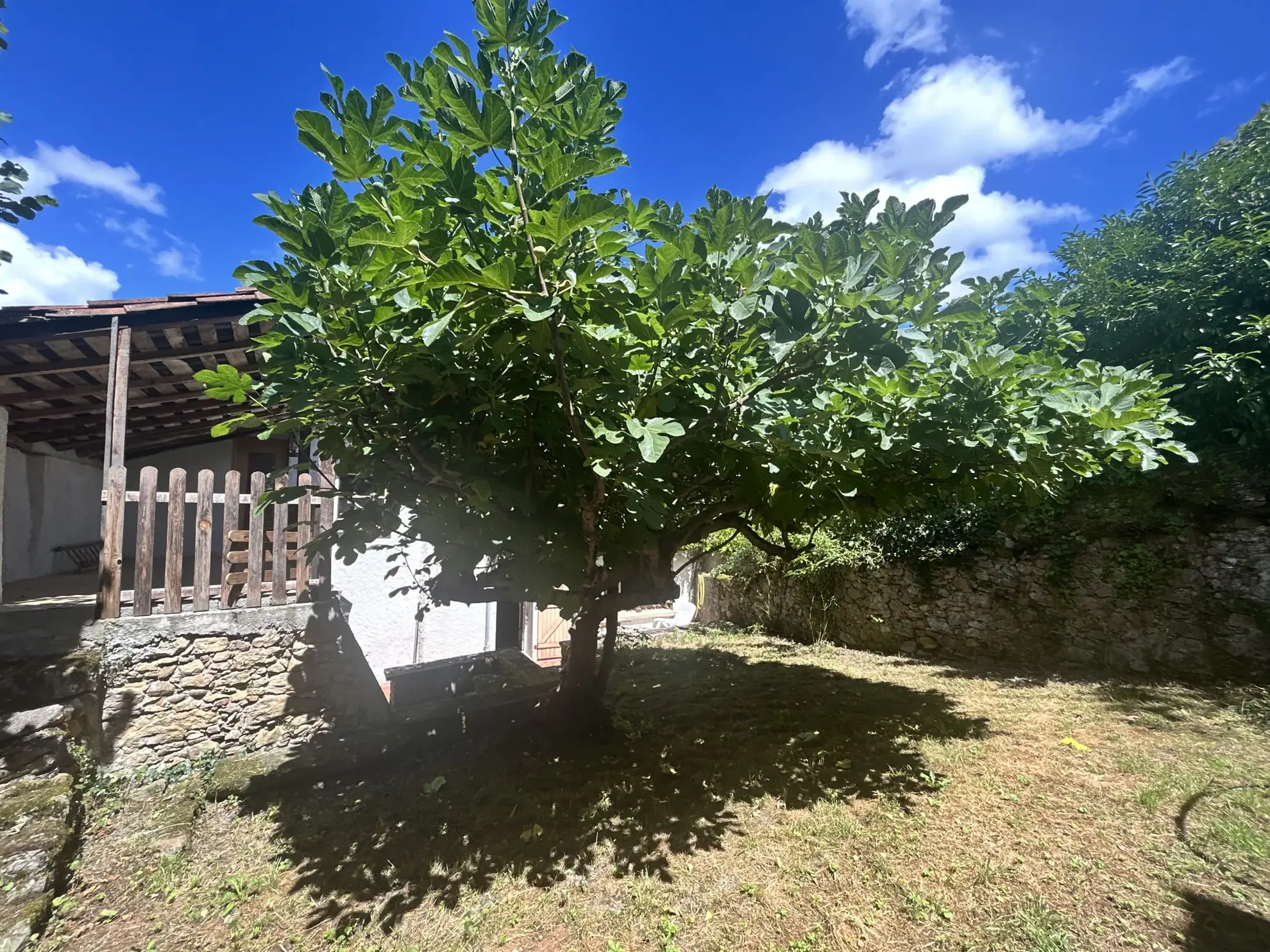 Grande maison de village à rénover de 200 m² avec jardin et cave en Vallée de l'Arize 