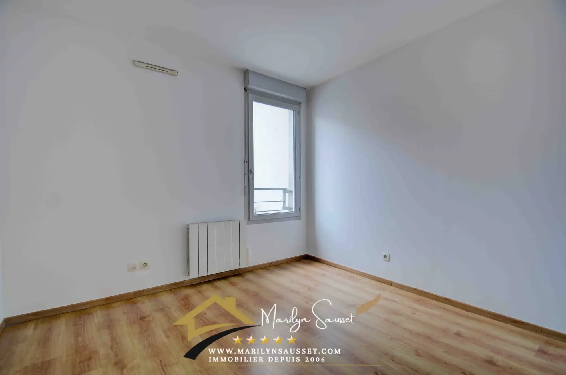 Appartement T4 lumineux avec garage à Villeurbanne, résidence récente de 2009 