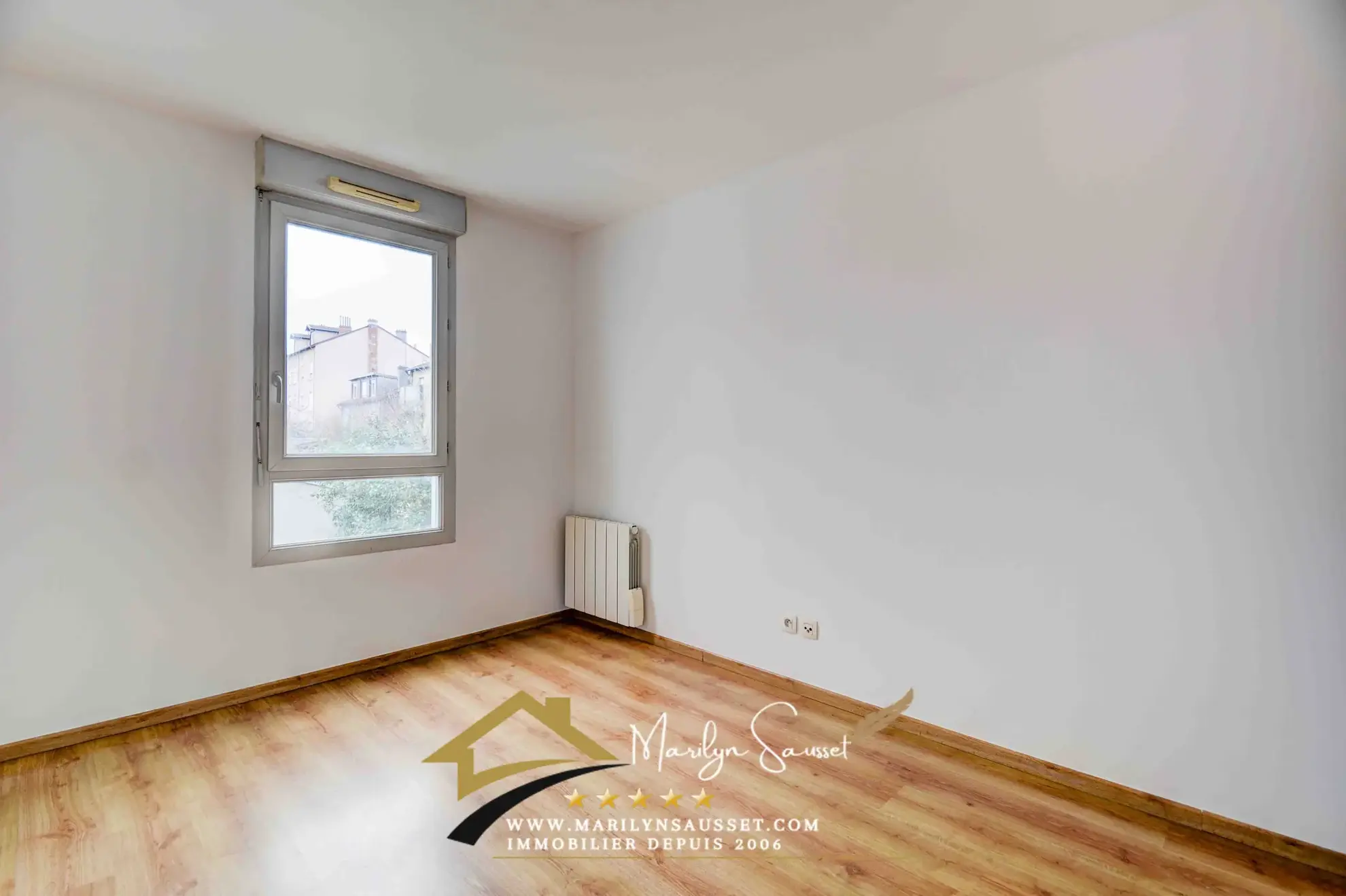 Appartement T4 lumineux avec garage à Villeurbanne, résidence récente de 2009 